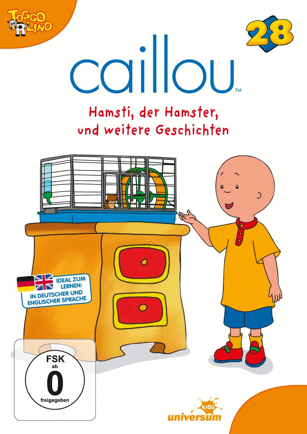 Caillou Box sets