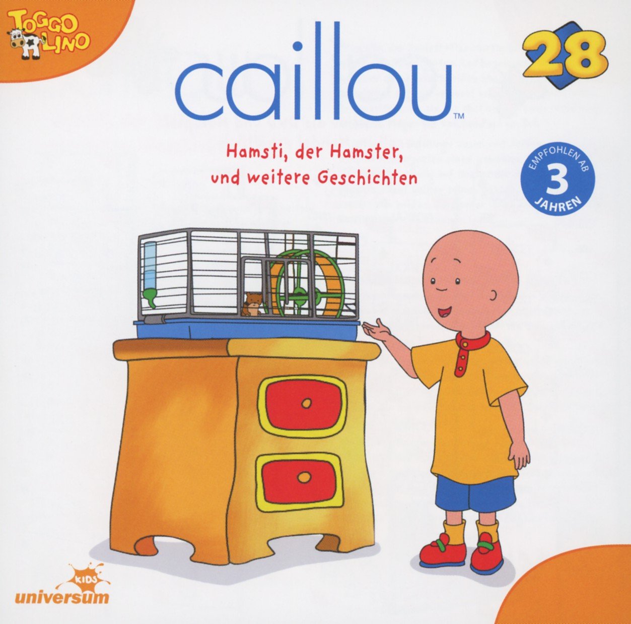 Caillou 28 - Hamsti, der Hamster und weitere Geschichten Radio Plays