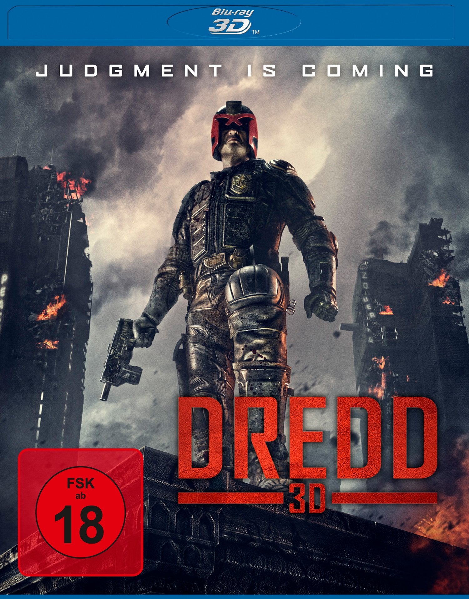 Dredd (inkl. 2D-Version) Movies