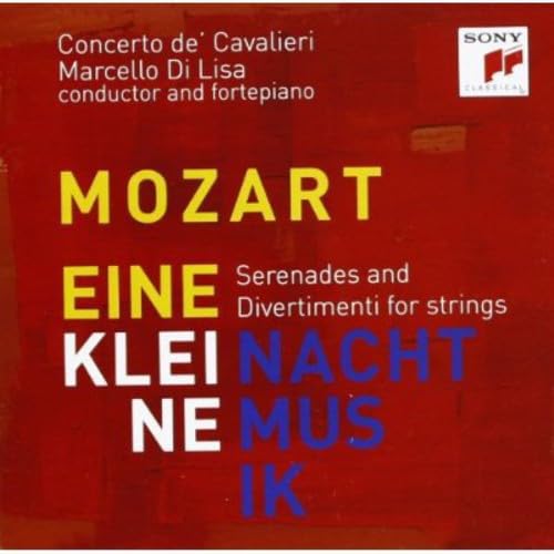 Eine Kleine Nachtmusik - Complete Divertimentos for Strings Classical