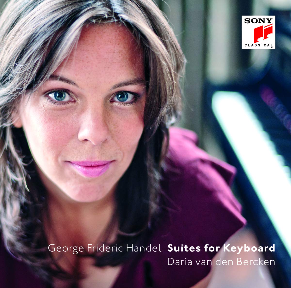 Daria Van Den Bercken - Handel: Suites For Keyboard Classical