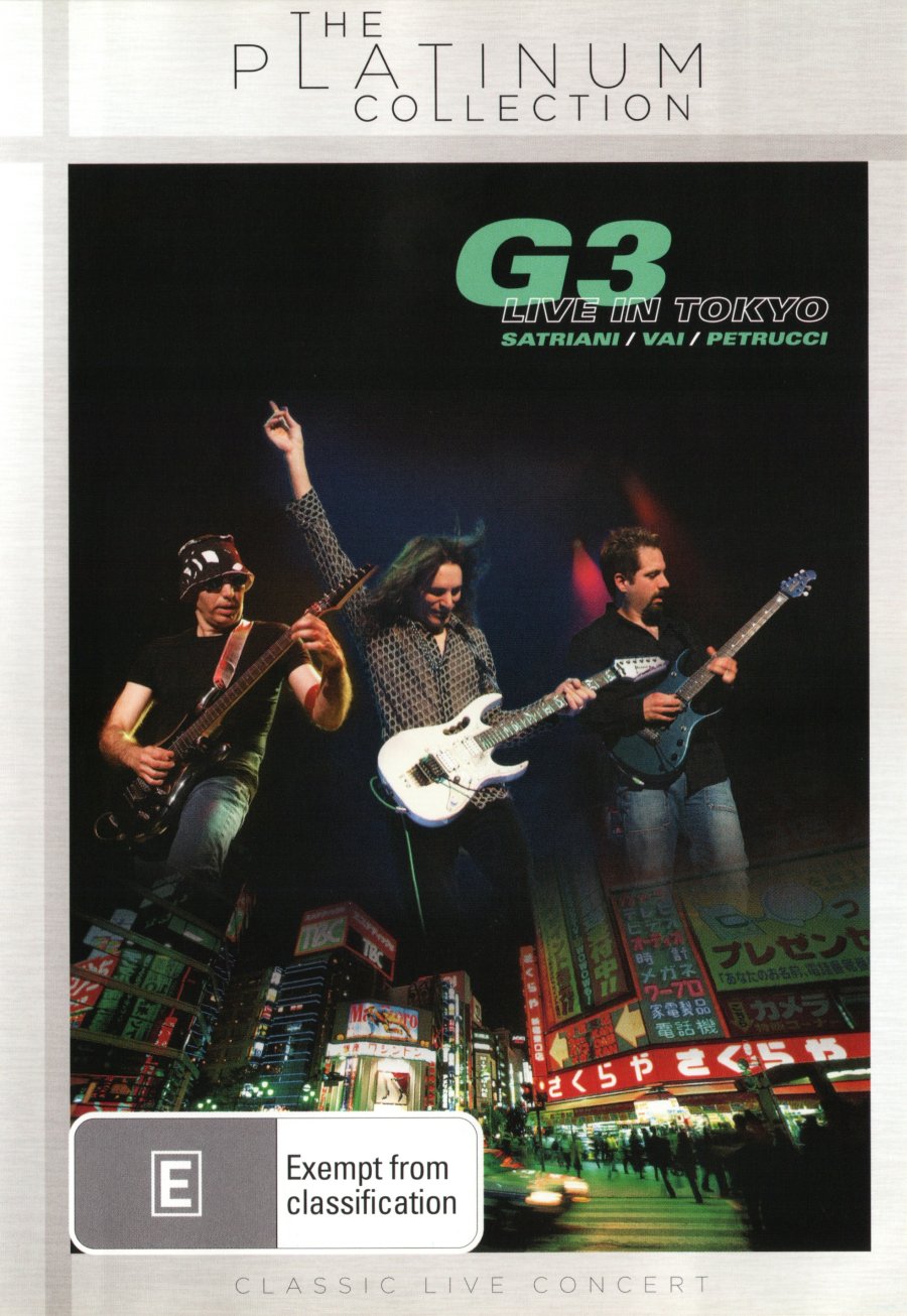 Product Image: Live in Tokyo