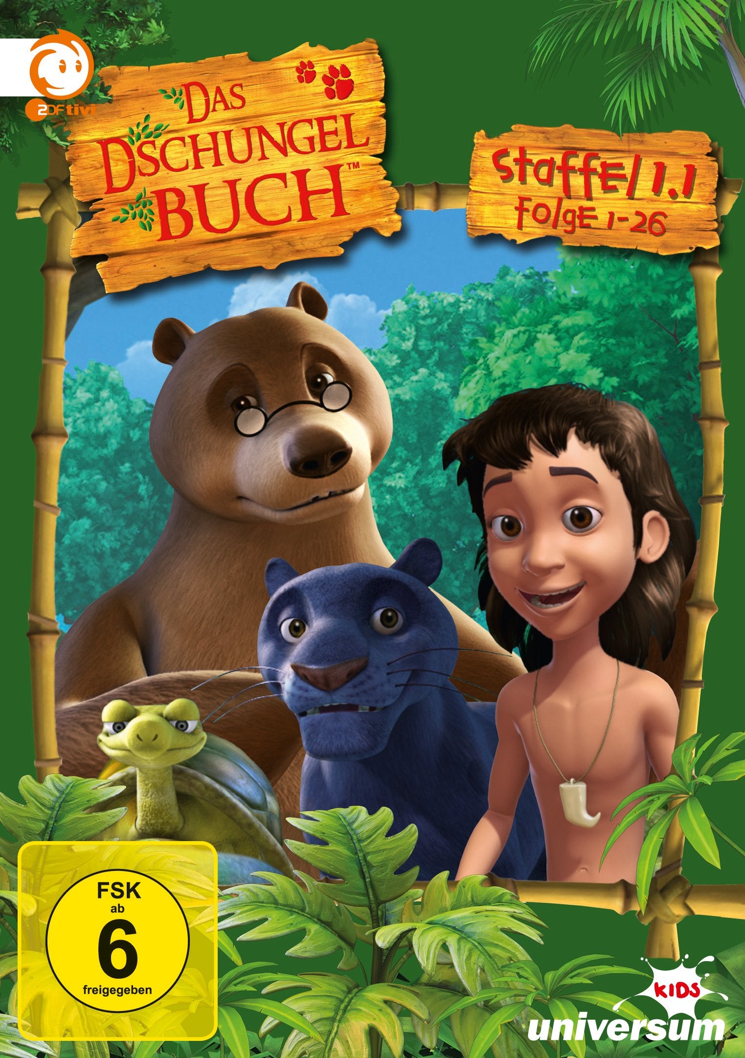 Das Dschungelbuch - Staffel 1 (Folge 01-26) Movies