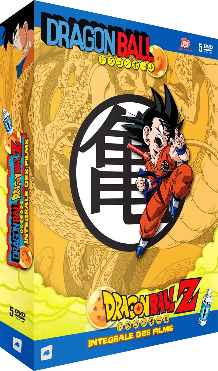 Coffret dragon ball z : les films, vol. 1 Films