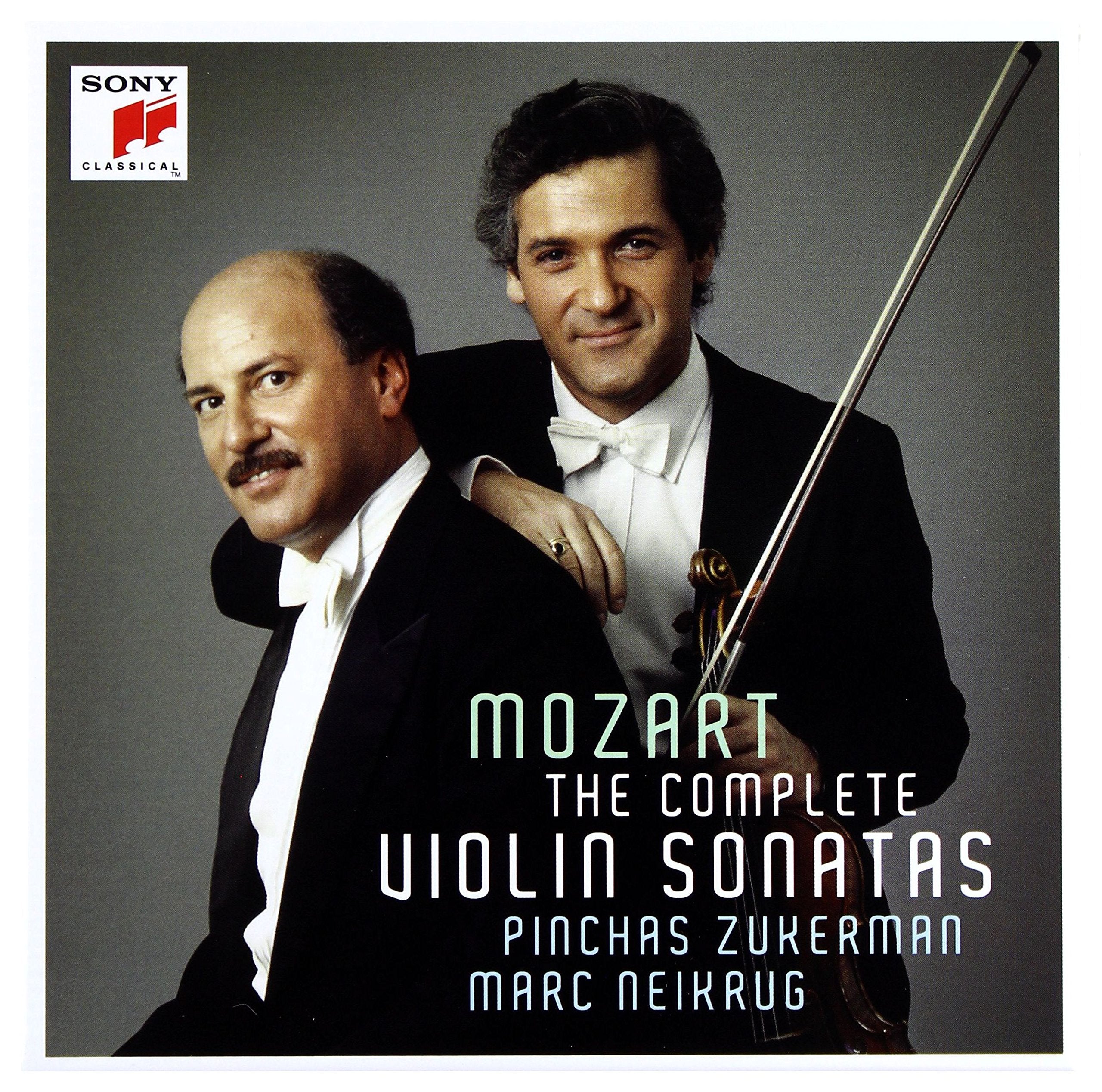 The Mozart Sonatas for Violin and Piano Classical