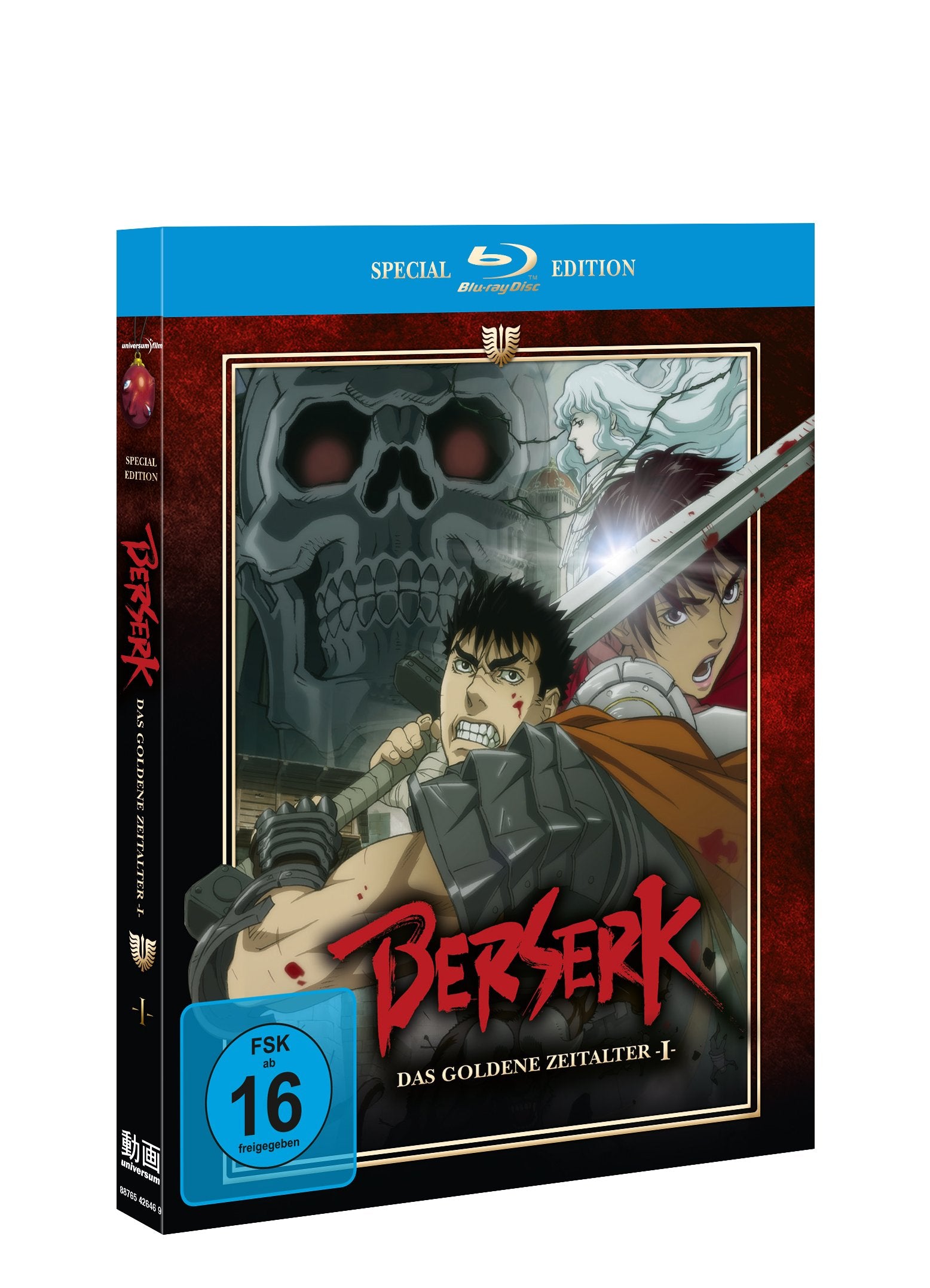 Berserk: Das goldene Zeitalter I (Special Edition) Films