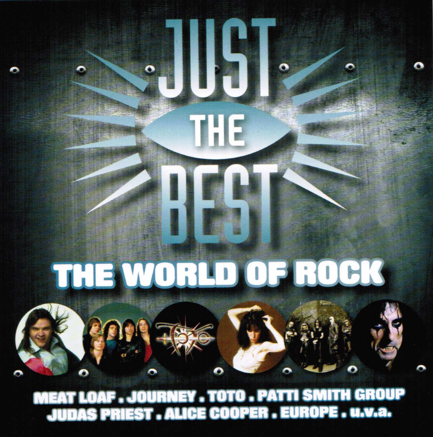 Just The Best - The World of Rock Music