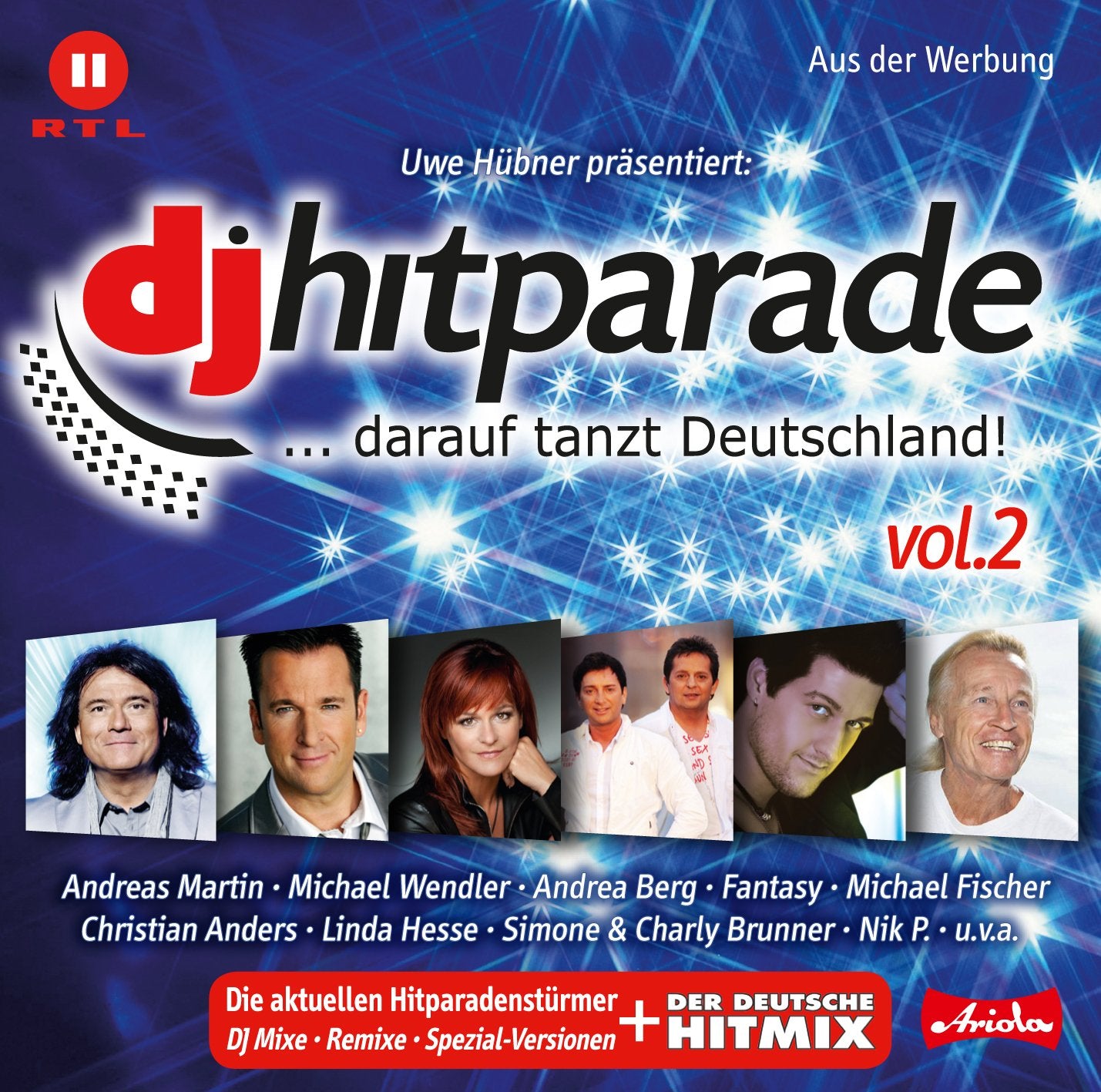 DJ Hitparade Vol.2 German Schlager & Volksmusik