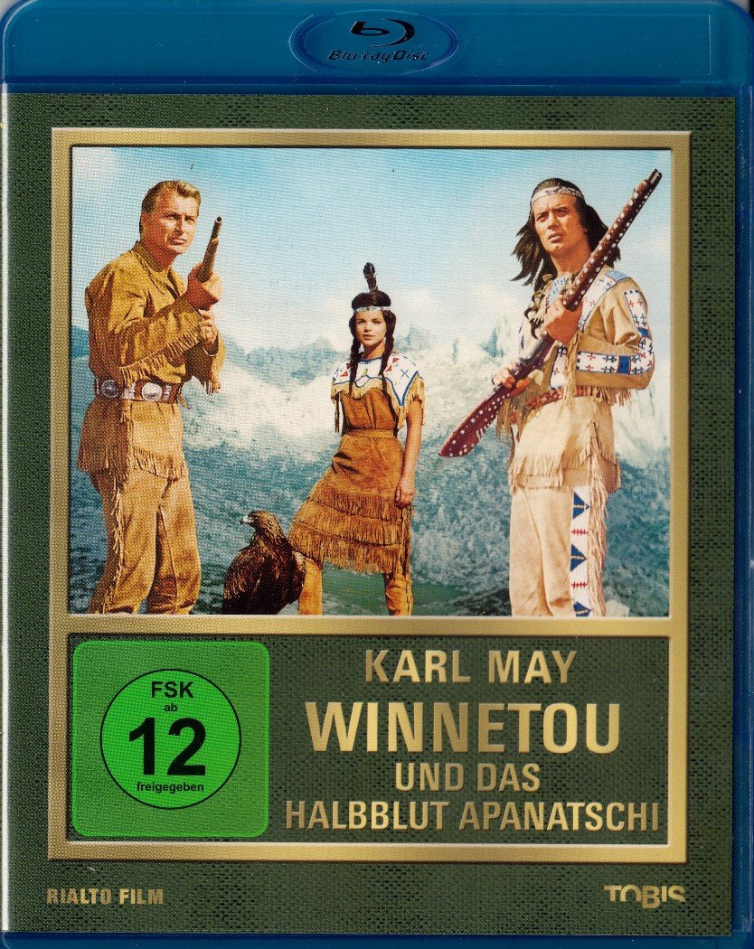 WINNETOU UND DAS HALBBLUT APANATSCHI (Karl May) Films