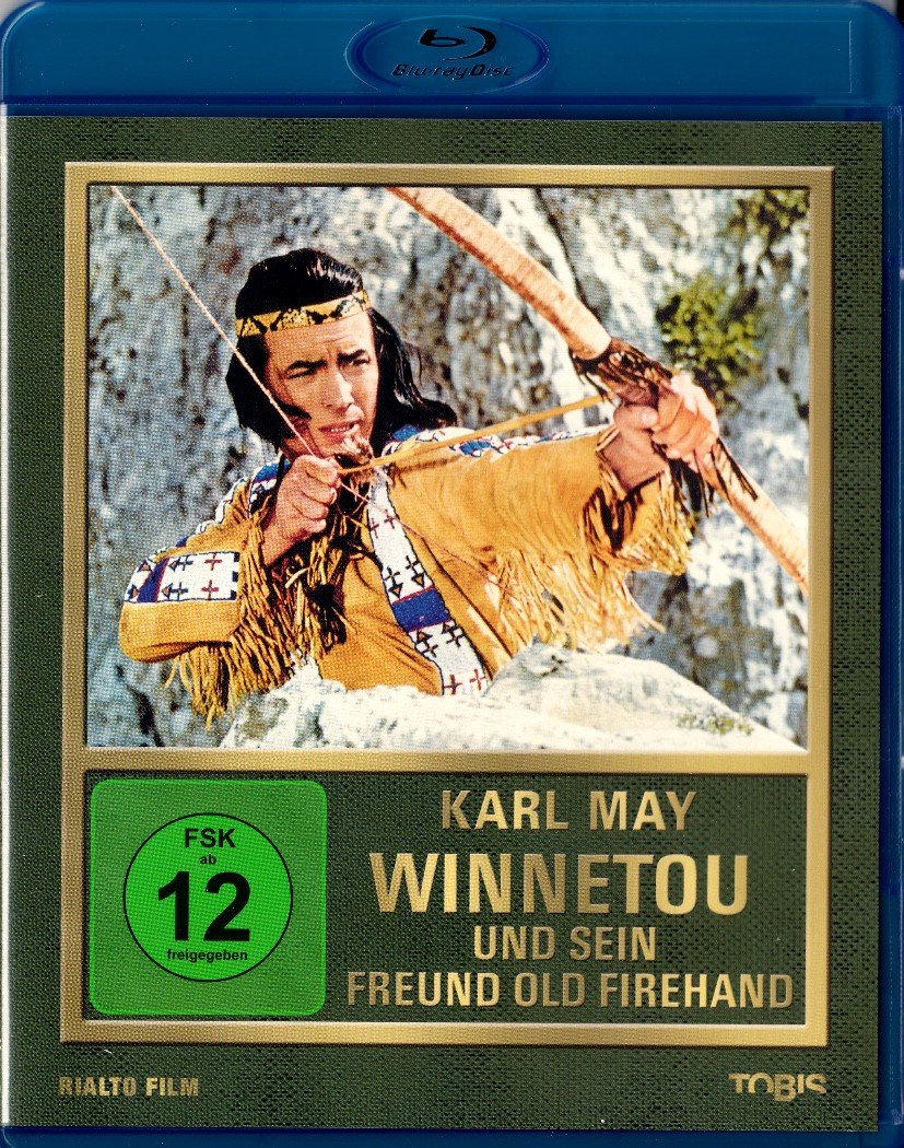 WINNETOU UND SEIN FREUND OLD FIREHAND (Karl May) Films