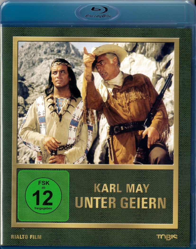 UNTER GEIERN (Karl May) Blu-ray Disc Films