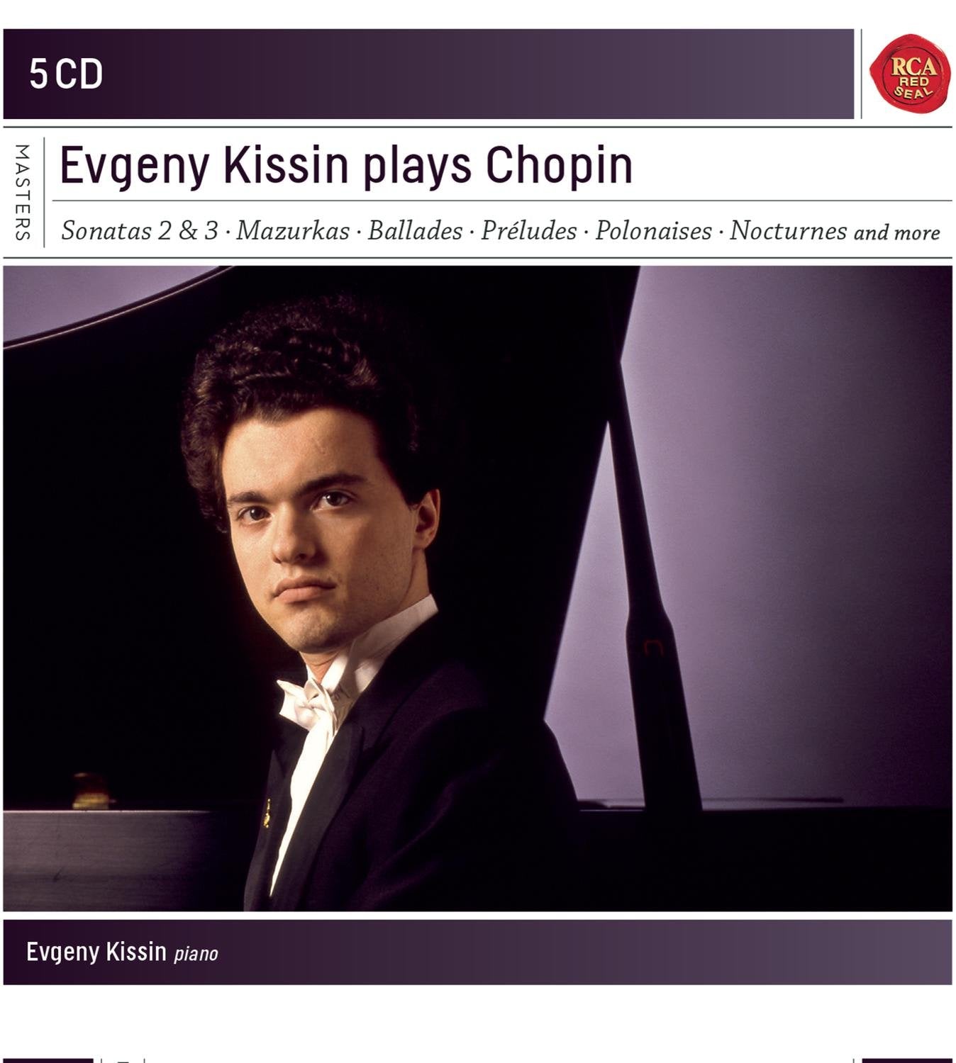Evgeny Kissin Plays Chopi cd