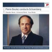 Pierre Boulez conducts Schönberg cd