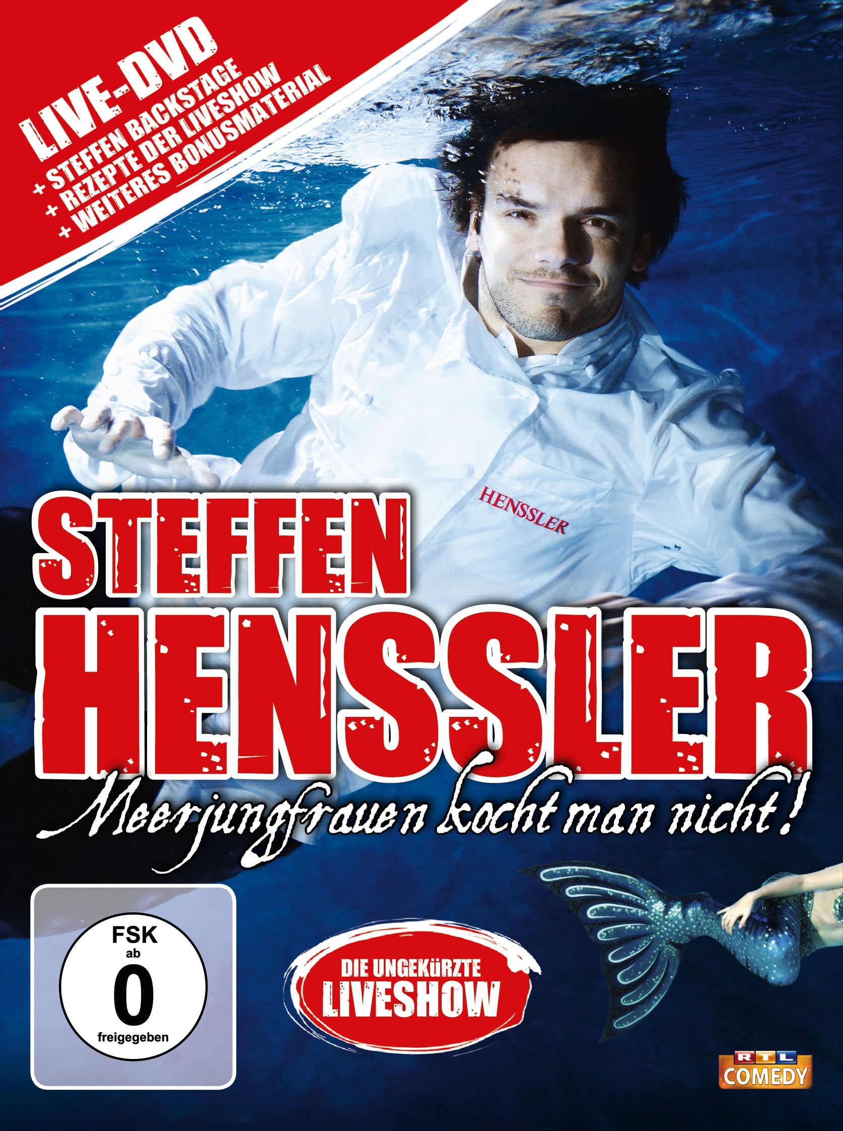 Steffen Henssler - Meerjungfrauen kocht man nicht! Music
