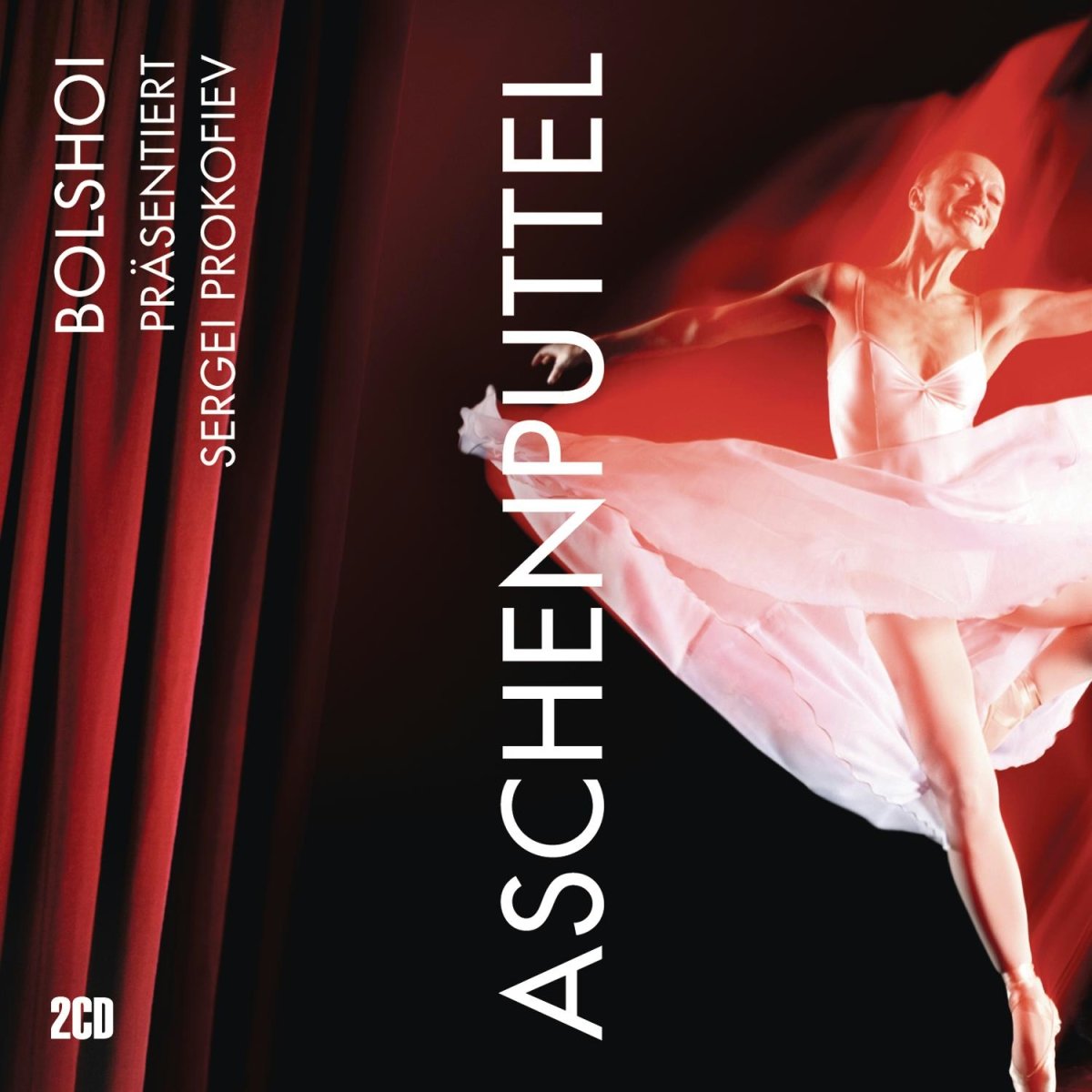 Bolshoi Präsentiert Sergei Prokofiev-Aschenputtel Classical