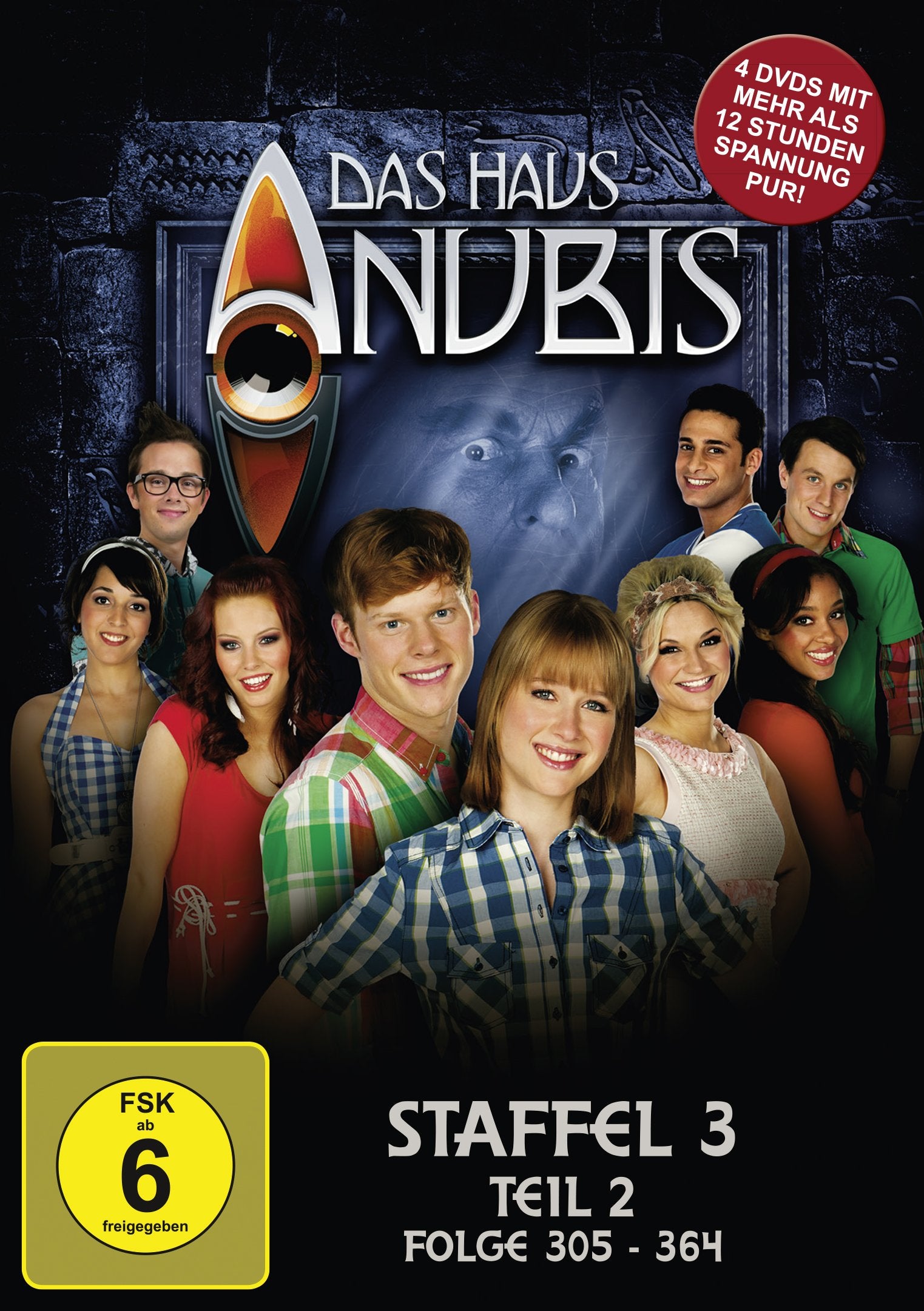 Das Haus ANUBIS - Staffel 3.2 (Folgen 305-364) Box sets