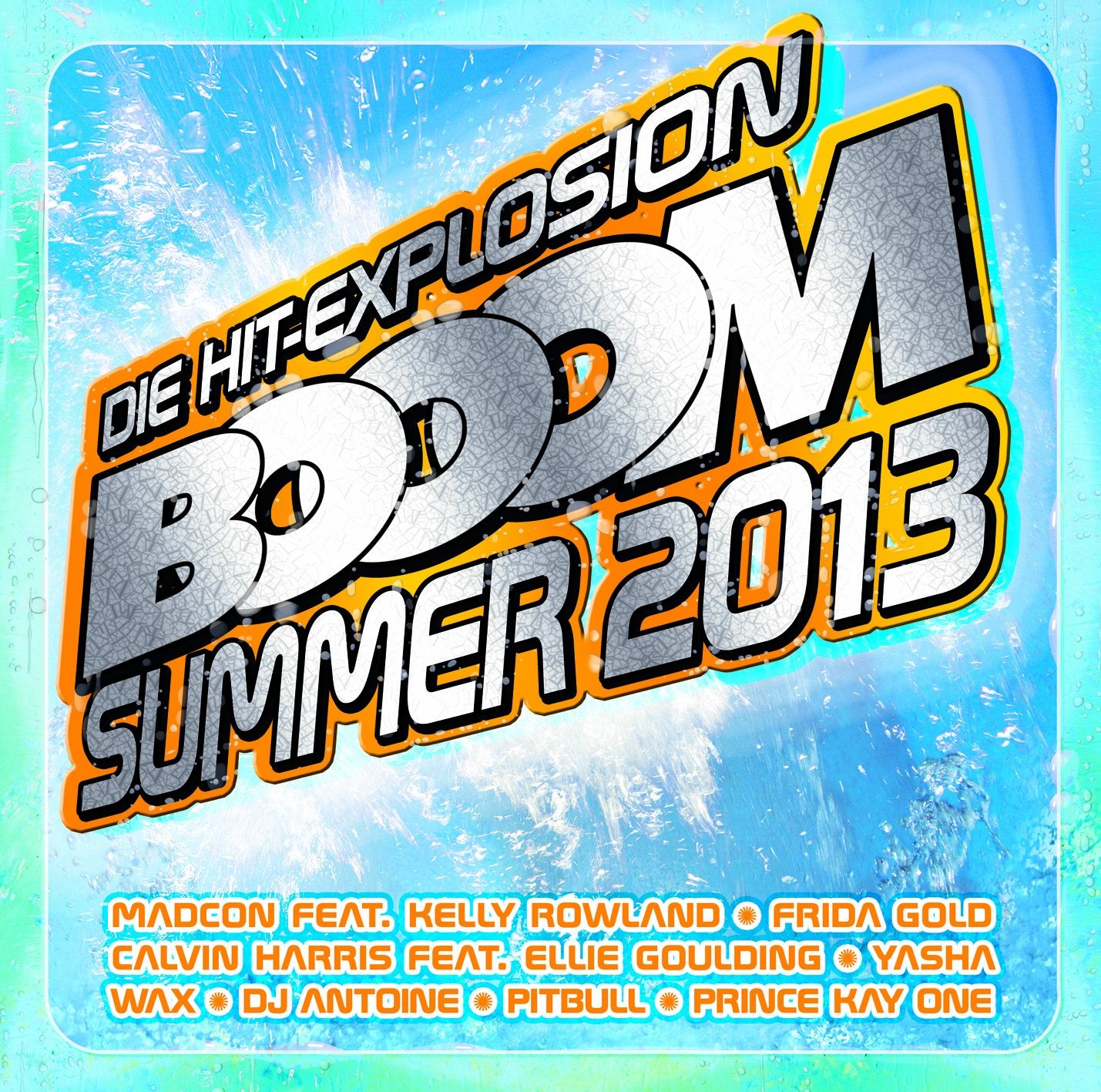 Booom-Summer 2013 Pop