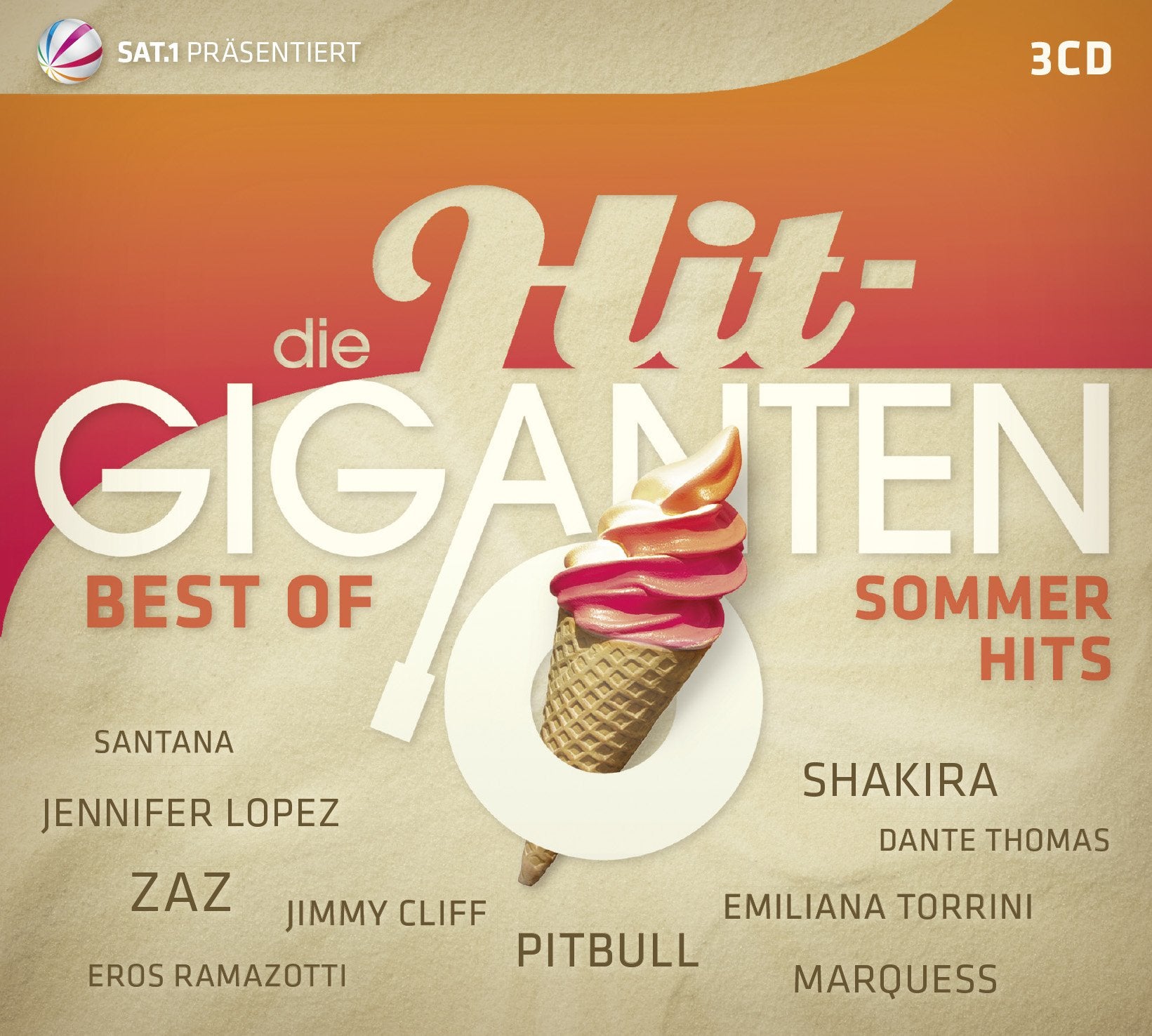 Die Hit Giganten - Best of Sommerhits Pop