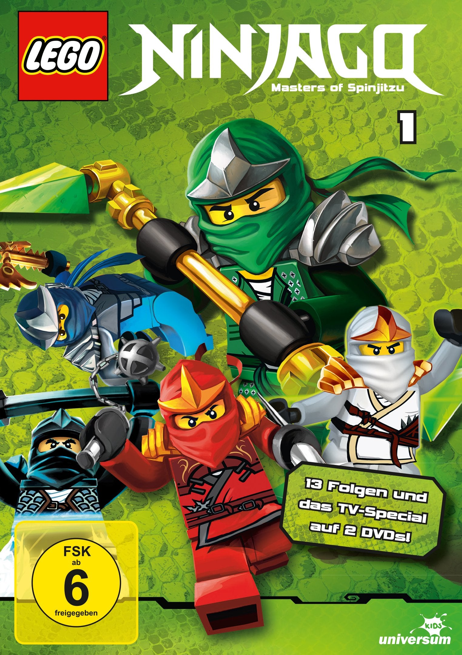 Lego Ninjago: Meister des Spinjitzu 1 Box sets