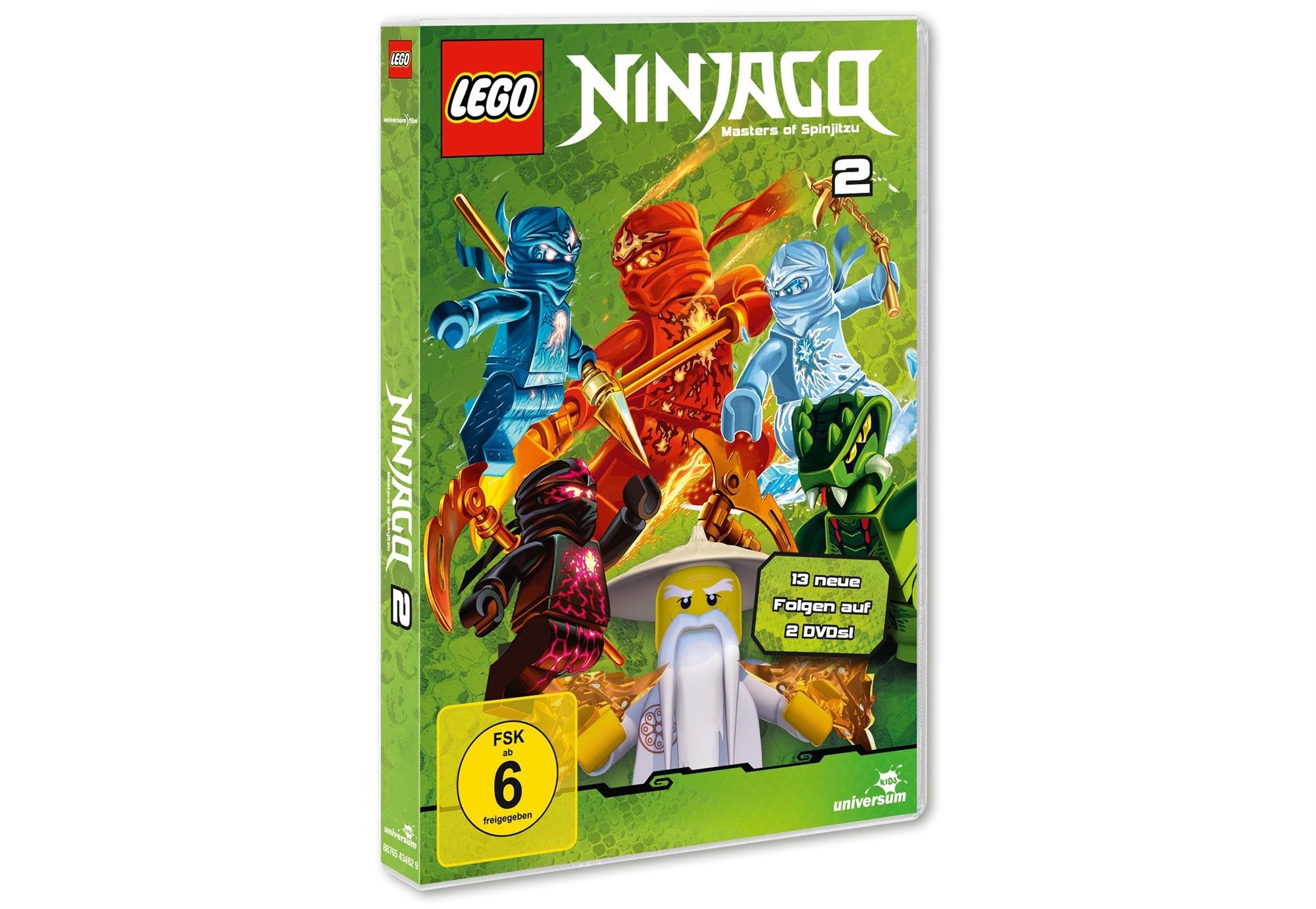 LEGO Ninjago: Masters of Spinjitzu Box sets