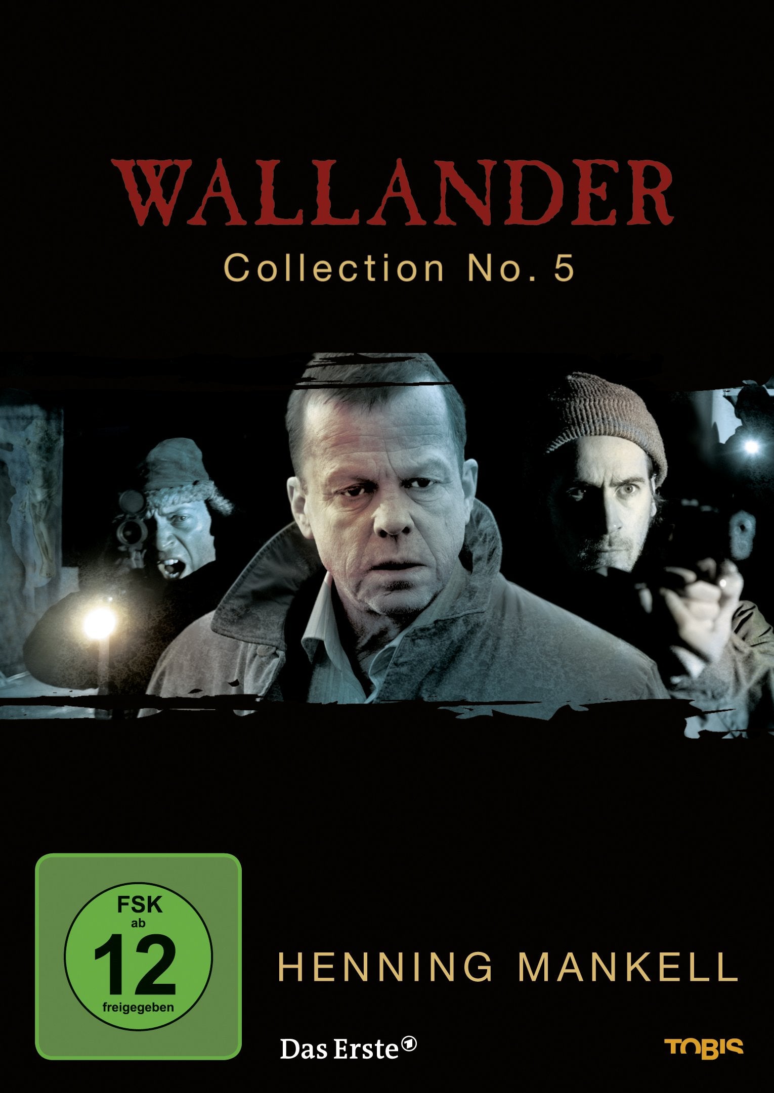 Henning Mankell: Wallander Collection 5 Movies