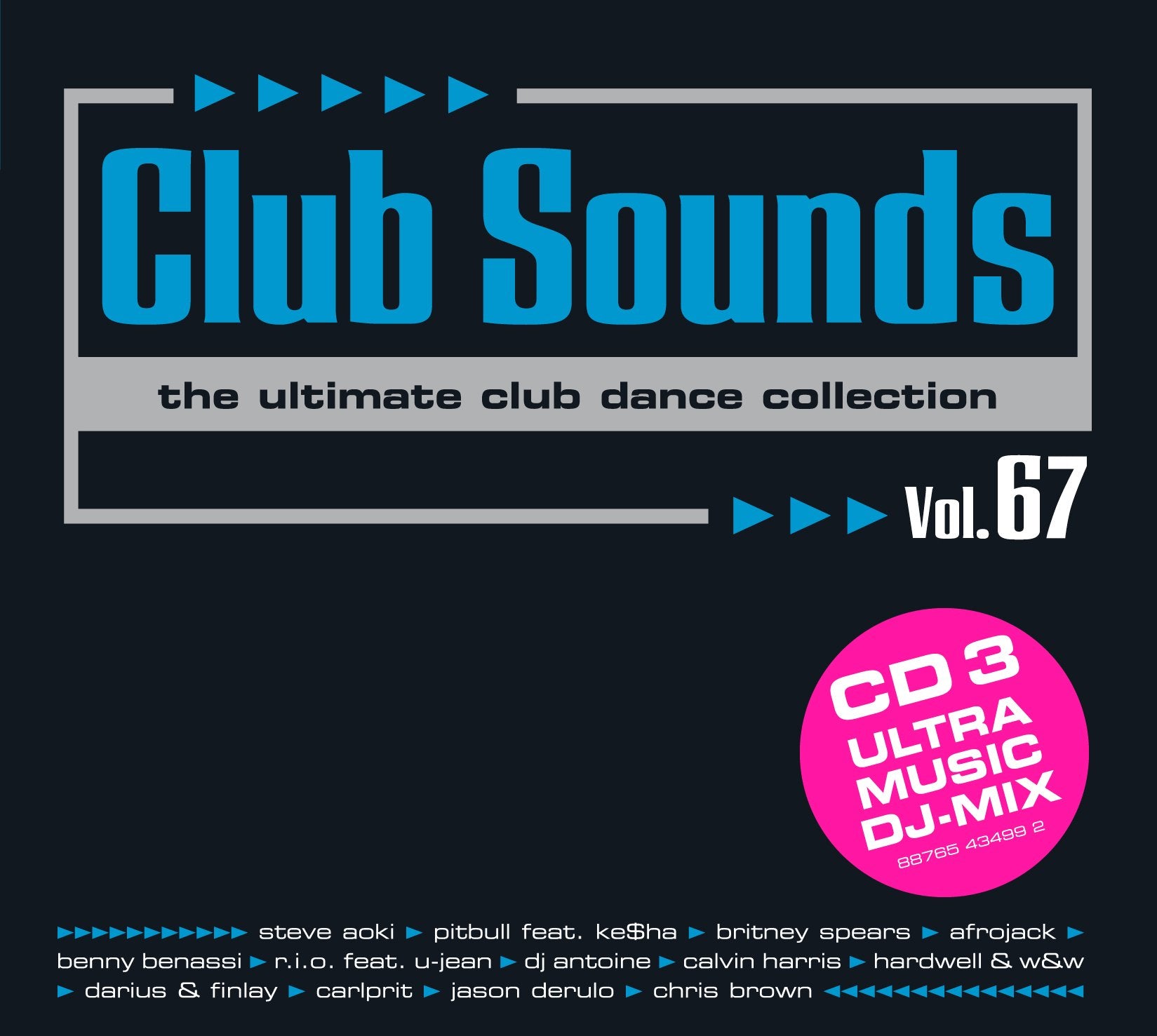 Club Sounds Vol. 67 Pop