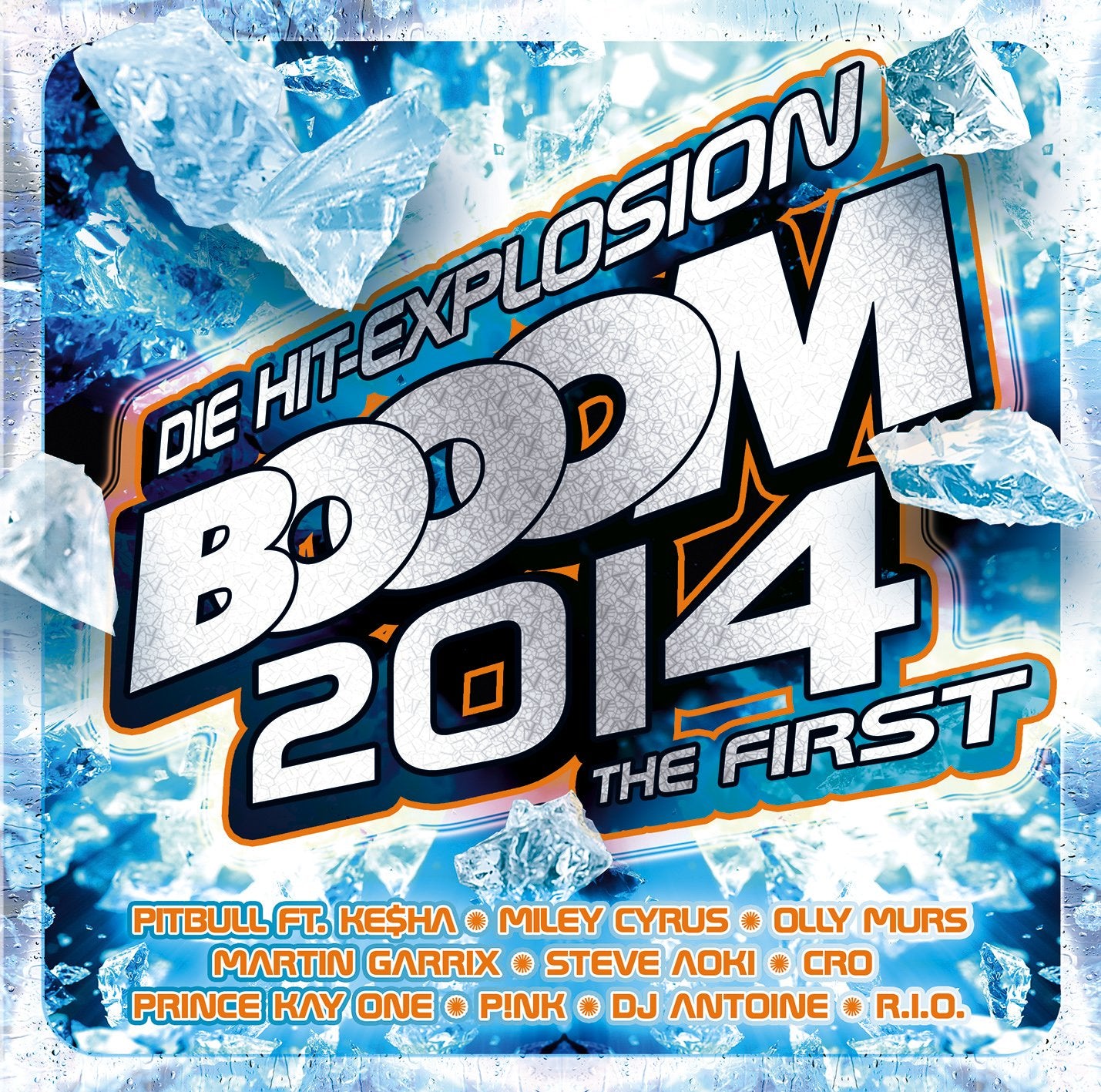 Booom 2014-The First Pop