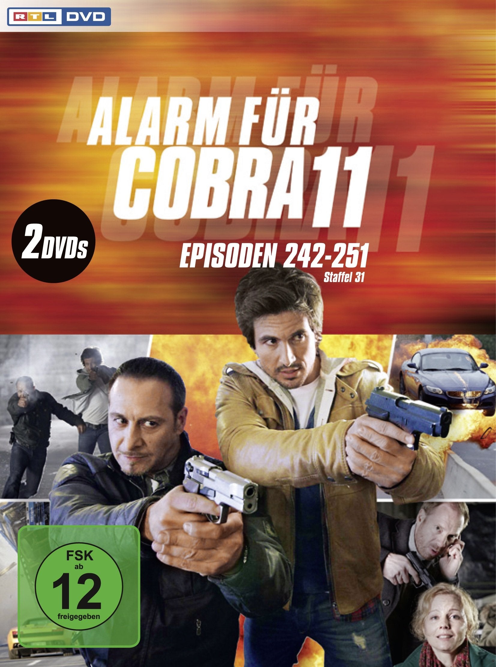 Alarm für Cobra 11 Box sets