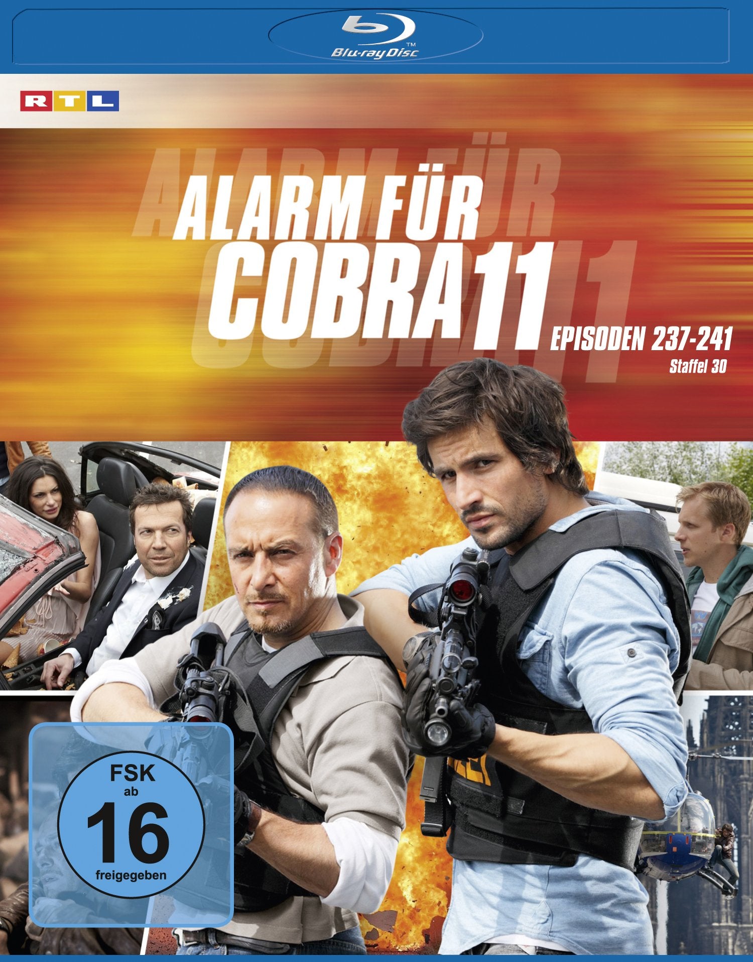 Alarm für Cobra 11 Box sets