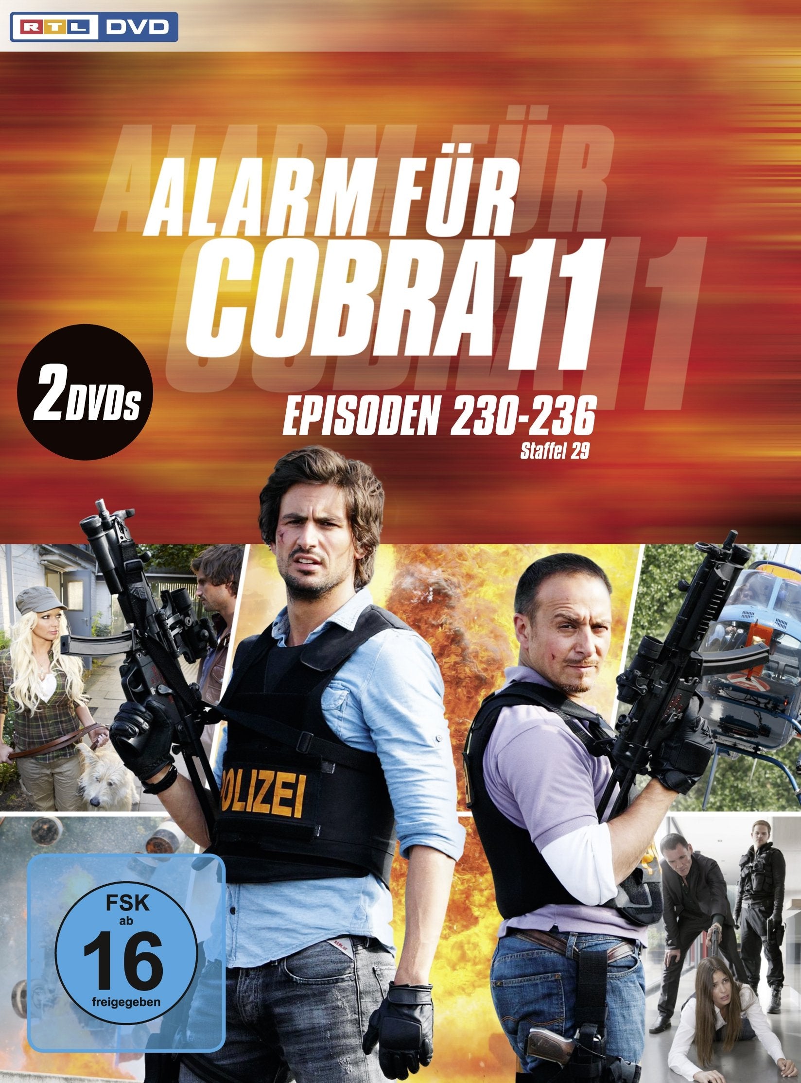 Alarm für Cobra 11 Box sets