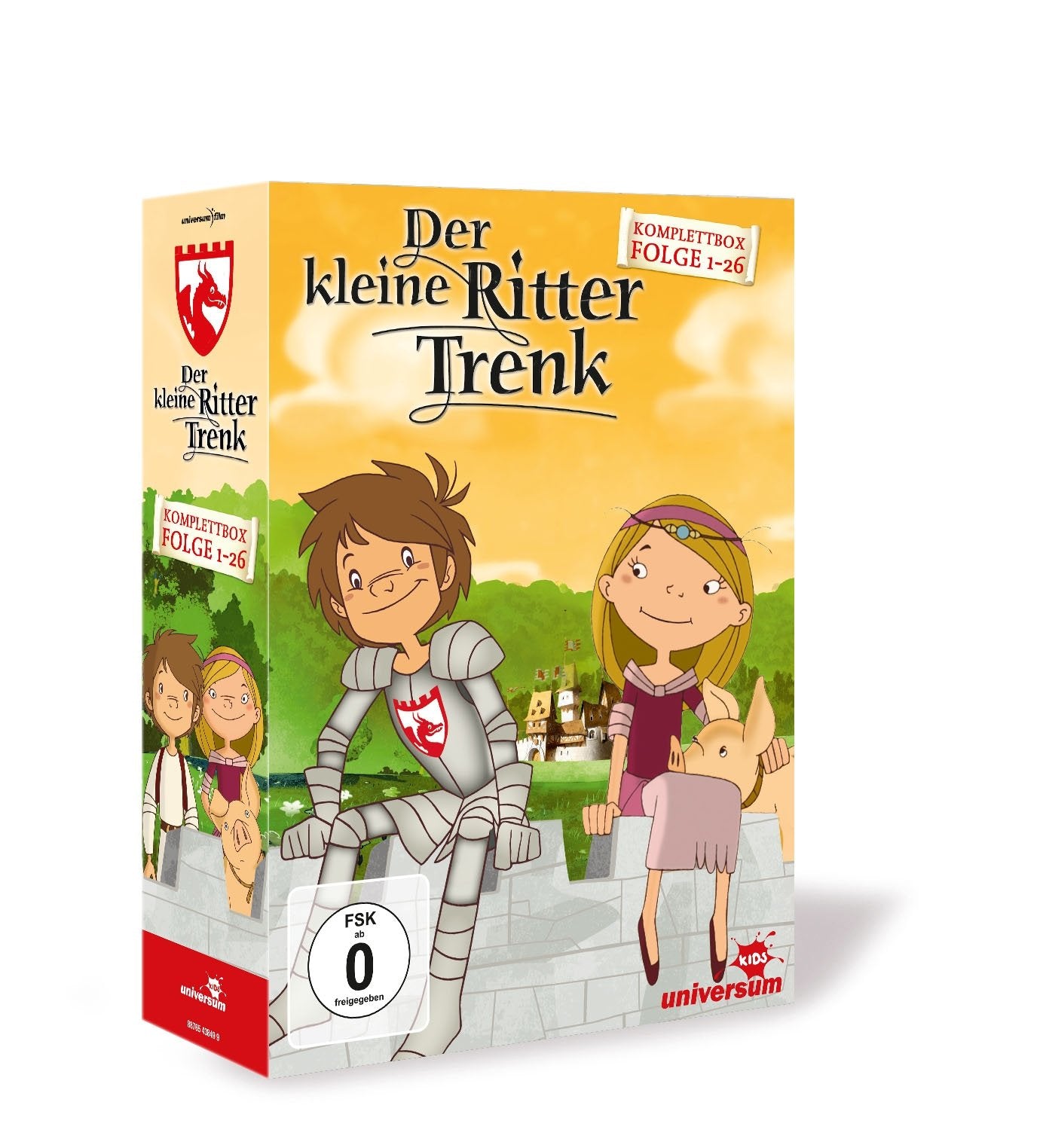 Der kleine Ritter Trenk Box sets