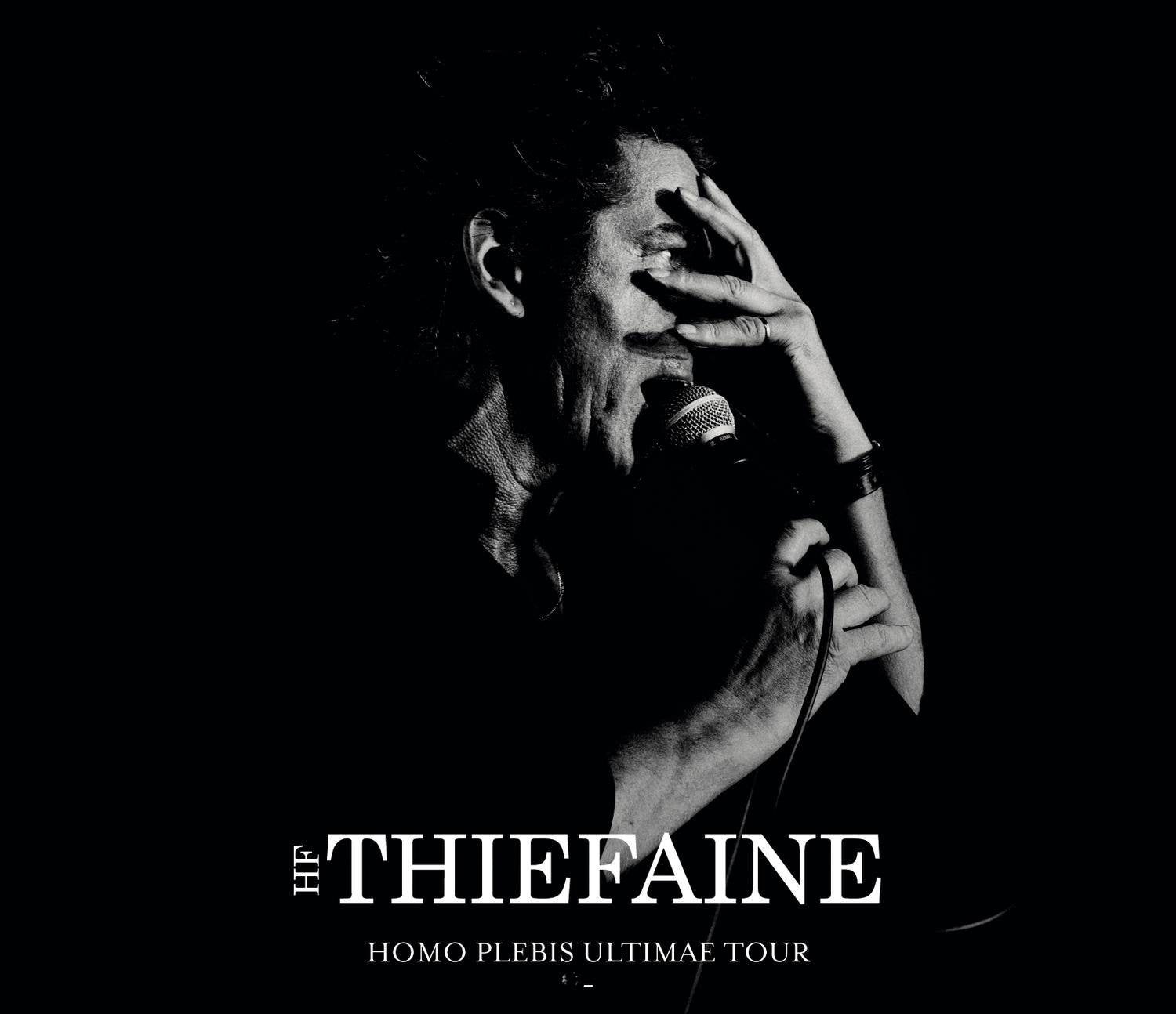 Homo Plebis Ultimae Tour cd