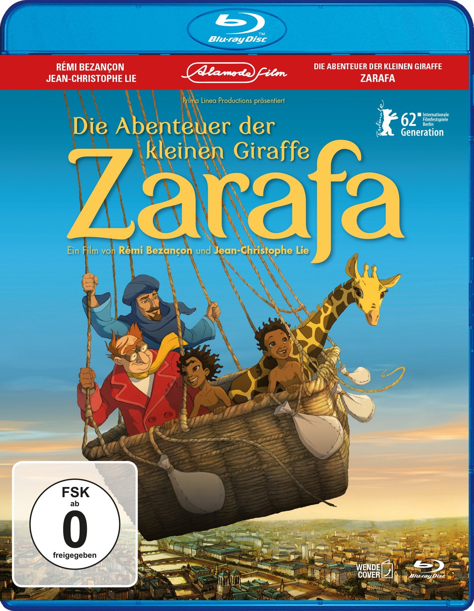 Die Abenteuer der kleinen Giraffe Zarafa Films
