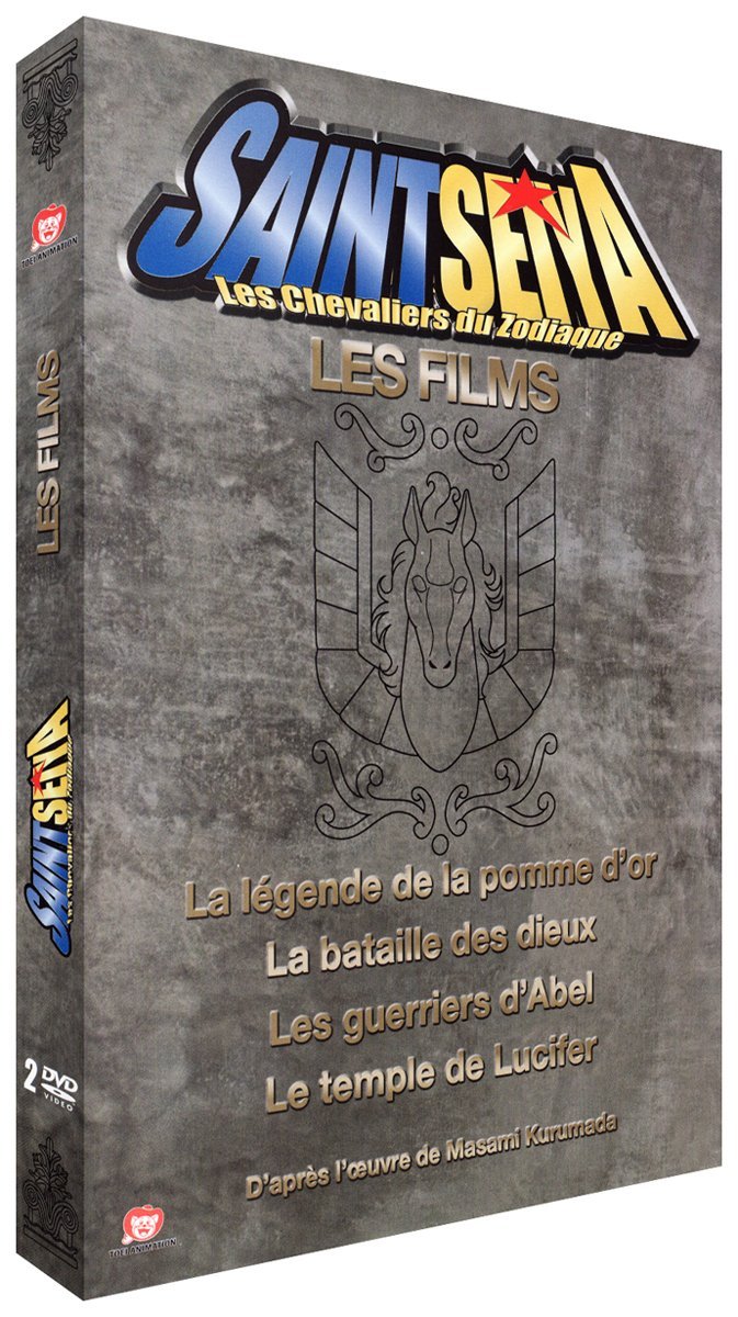 Coffret saint seiya : les films Films