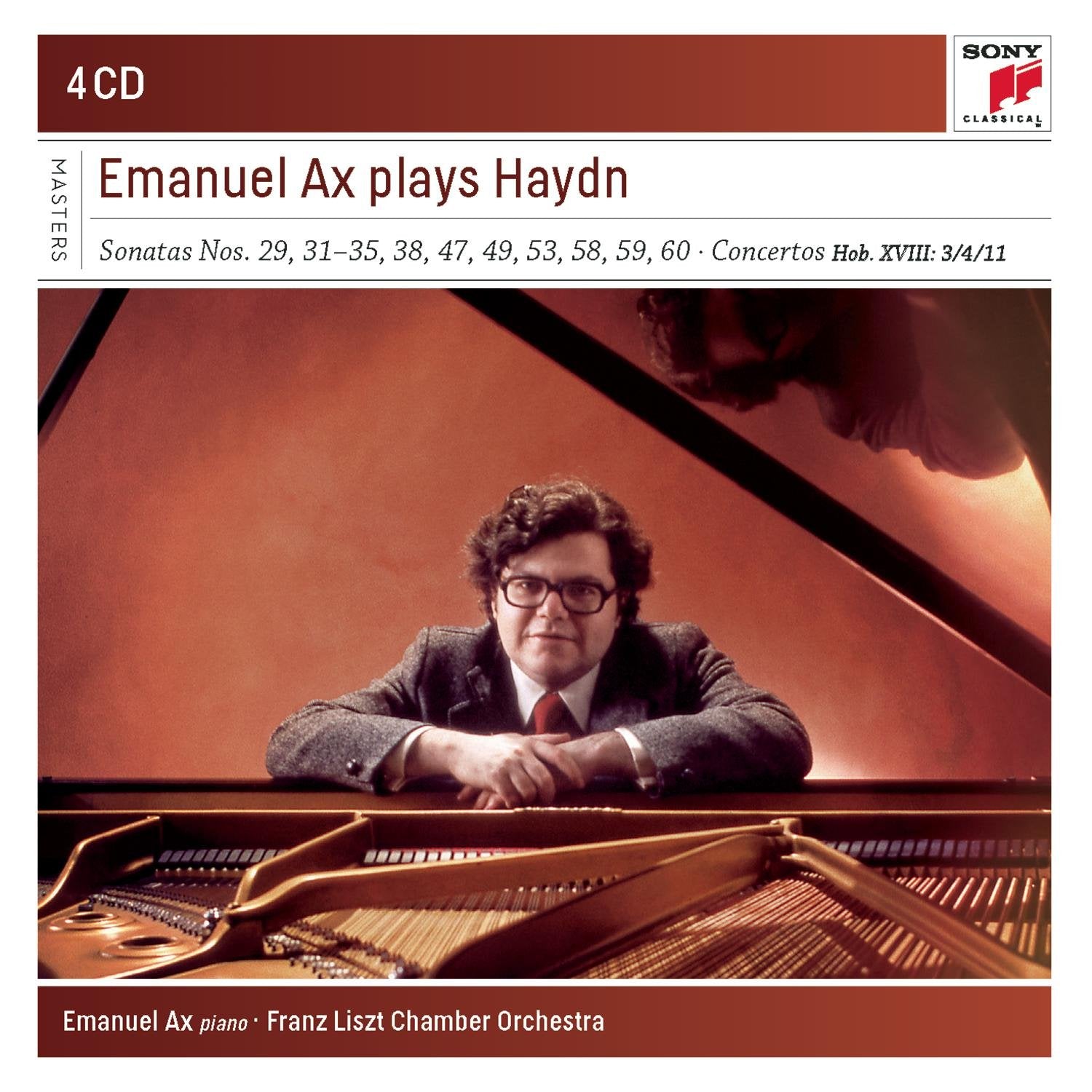 Emanuel Ax Plays Haydn Sonatas and Concertos Classical