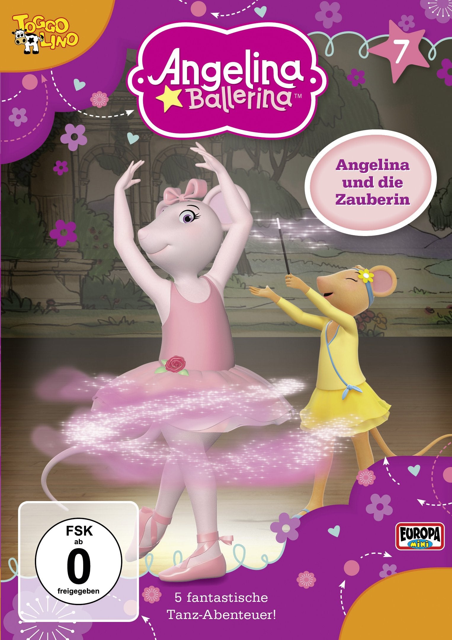 Angelina Ballerina 07. Angelina und die Zauberin Box sets