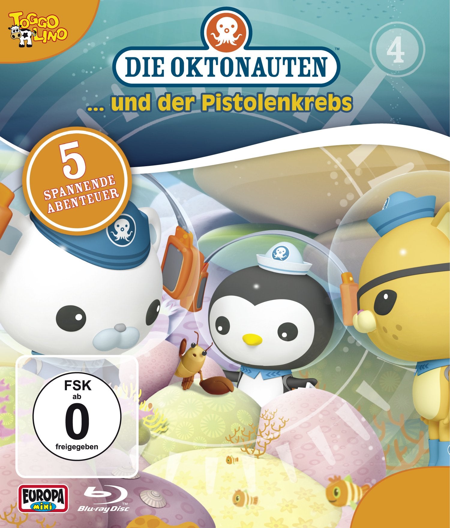 Die Oktonauten 4: ...und der Pistolenkrebs Box sets