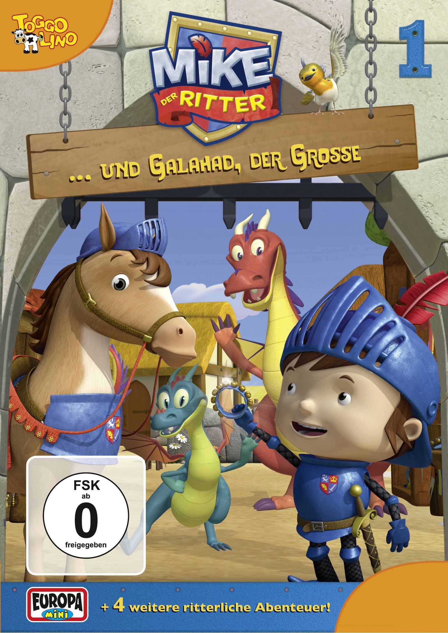 01/und Galahad,der Große Box sets