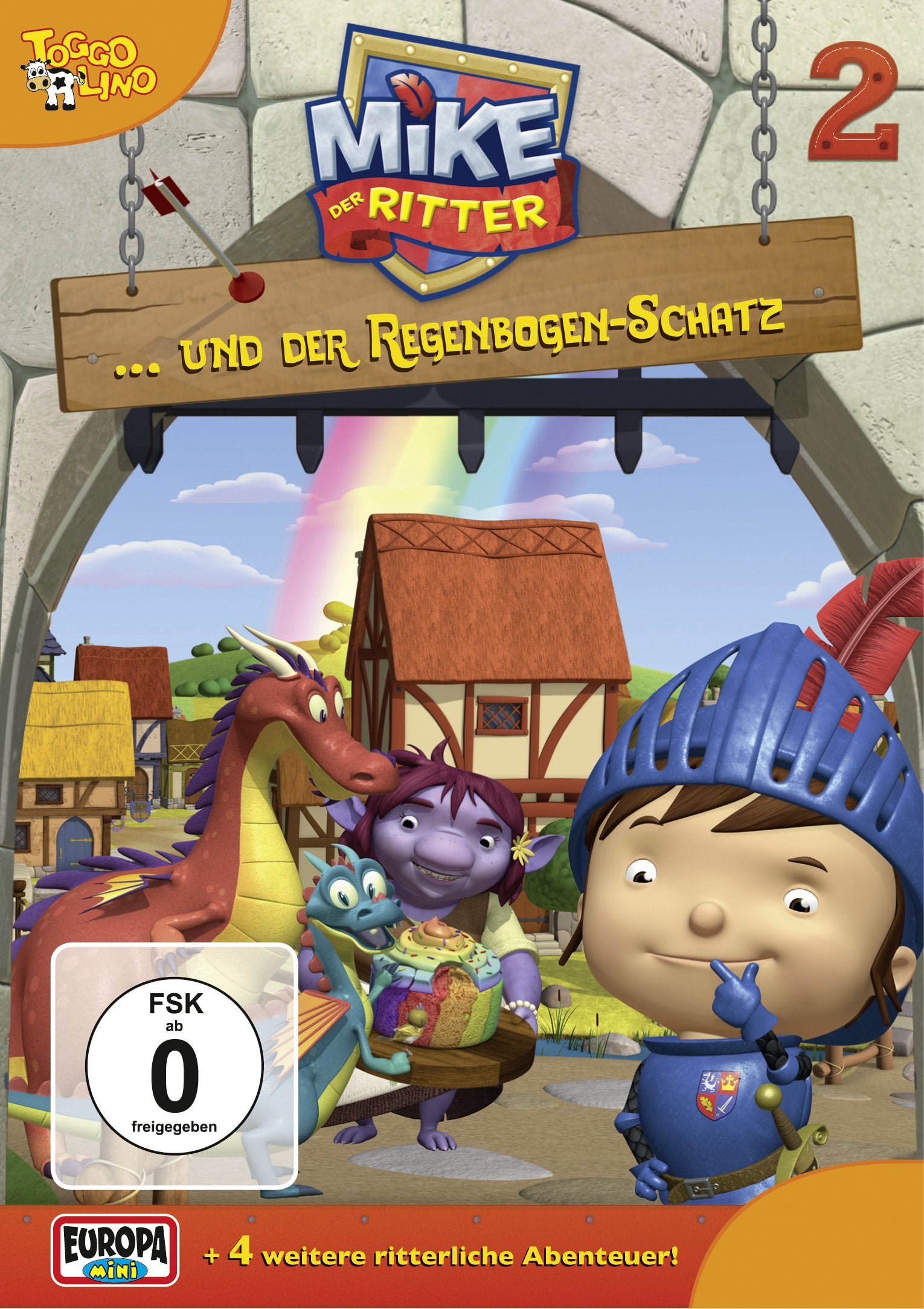 02/und der Regenbogen-Schatz Box sets