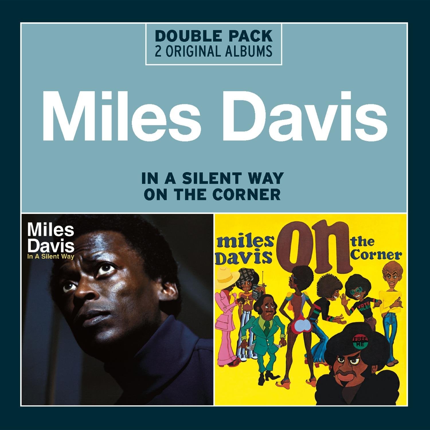 In A Silent Way/On The Corner Jazz