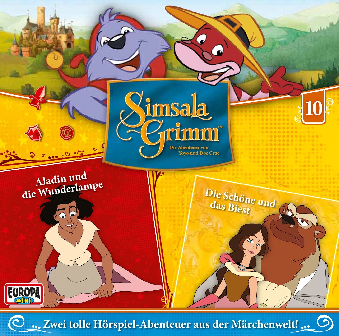 10/Aladin und die Wunderlampe/die Schöne und das Children & Young People