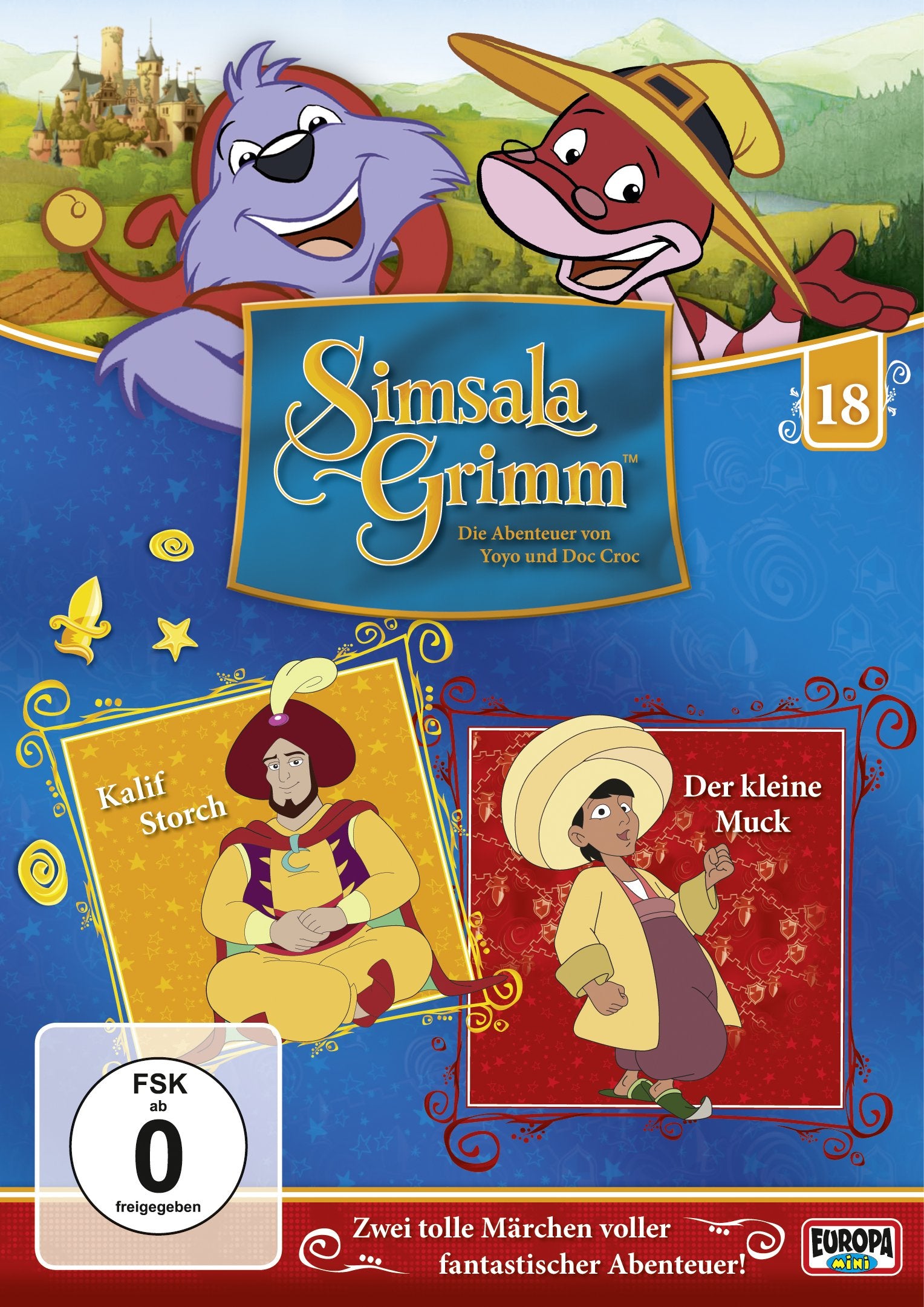 Simsala Grimm 18 - Kalif Storch/Der kleine Muck Box sets