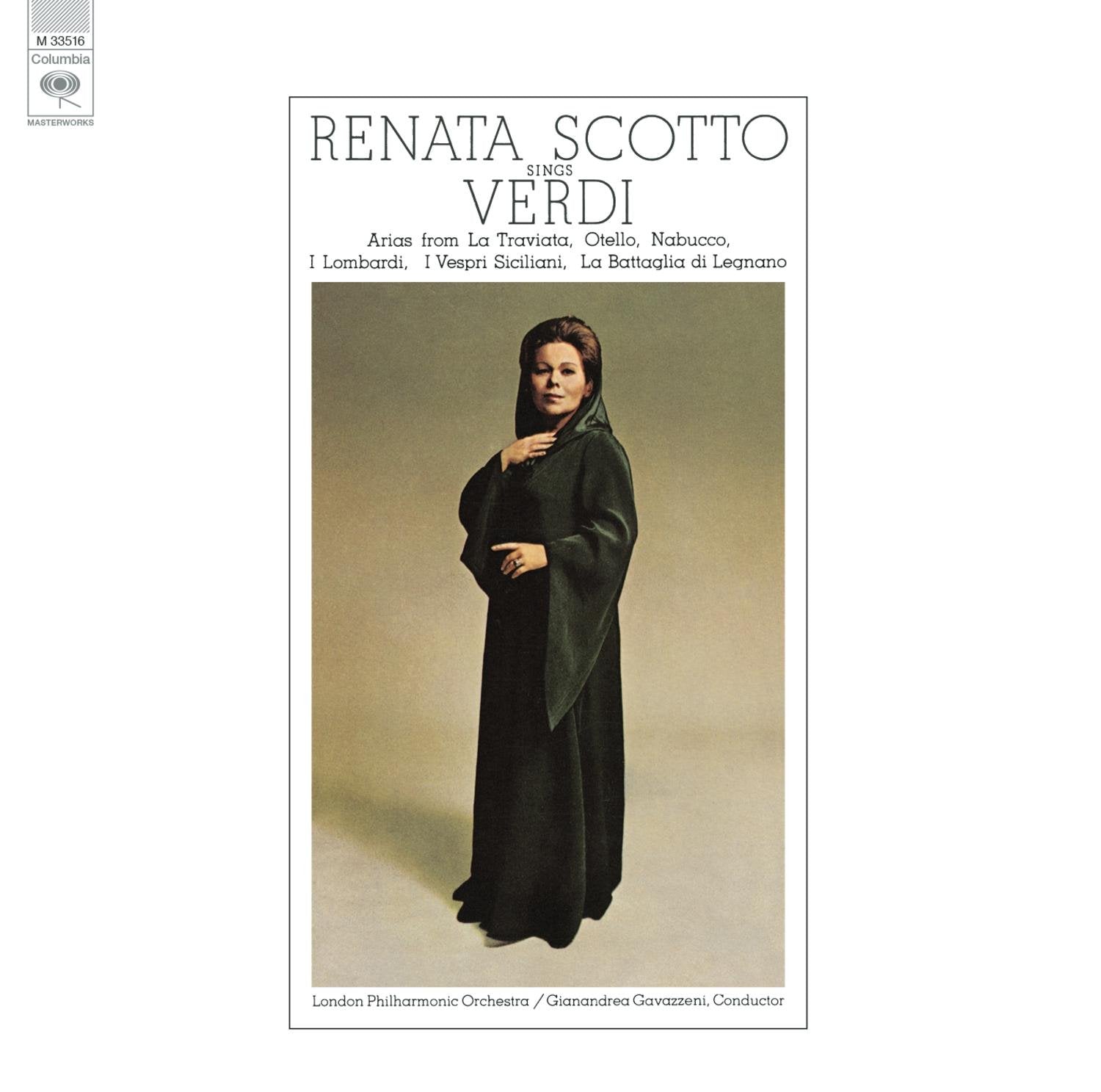 Renata Scotto Sings Verdi Classical