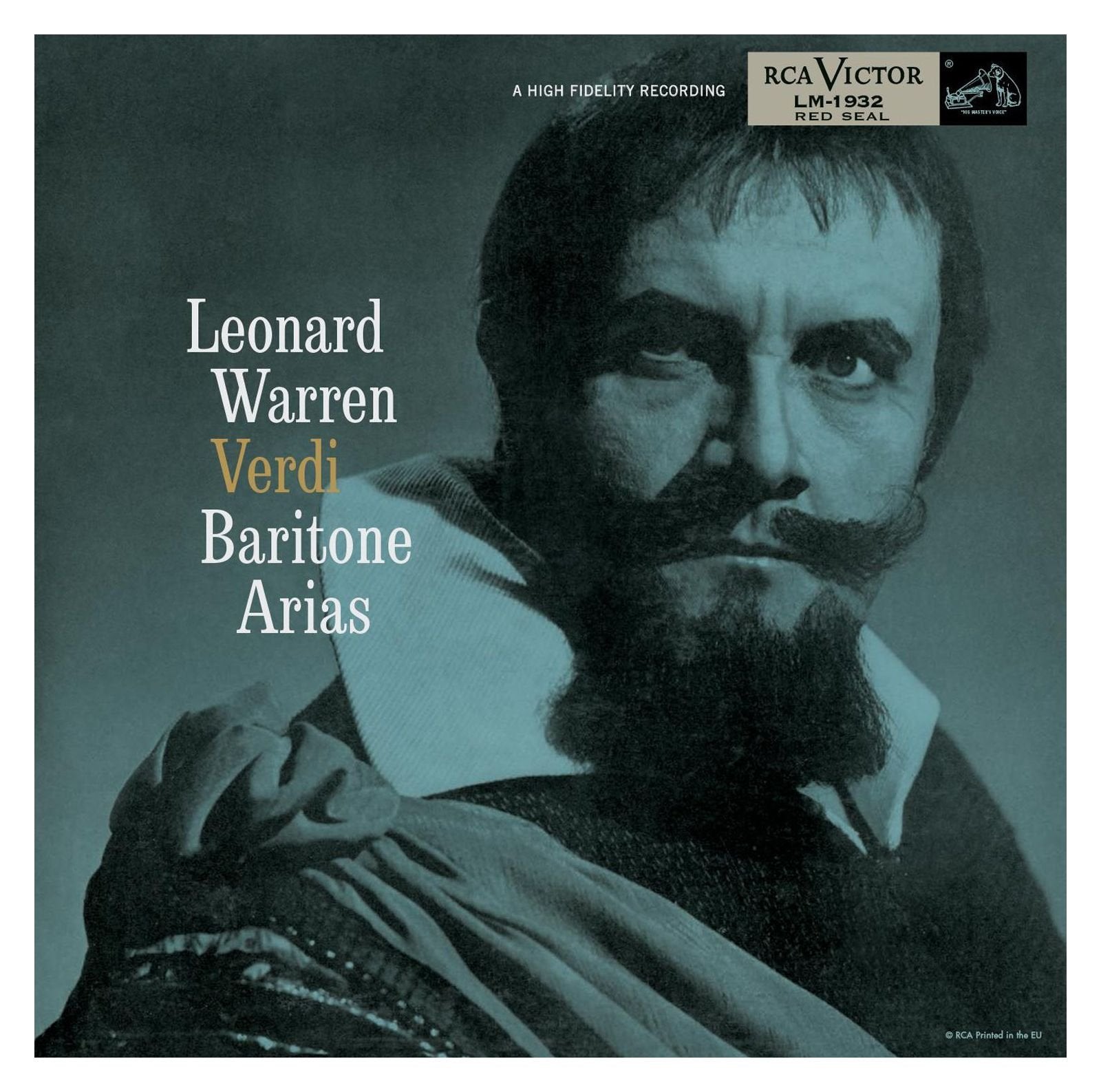 Product Image: Leonard Warren - Verdi Baritone Arias