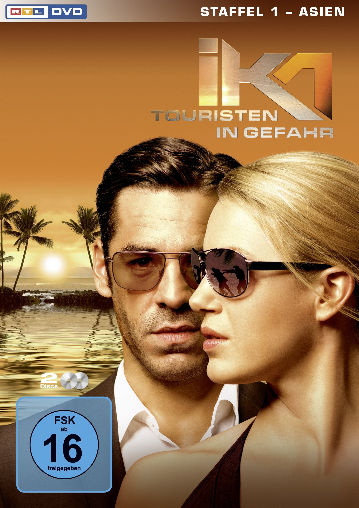 IK 1 - Touristen in Gefahr Box sets