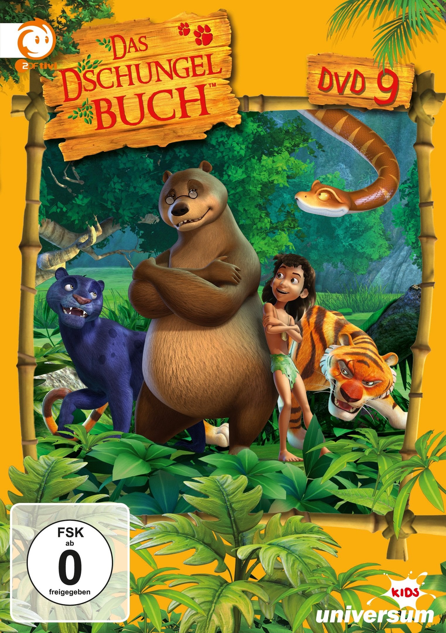 Das Dschungelbuch 9 Movies