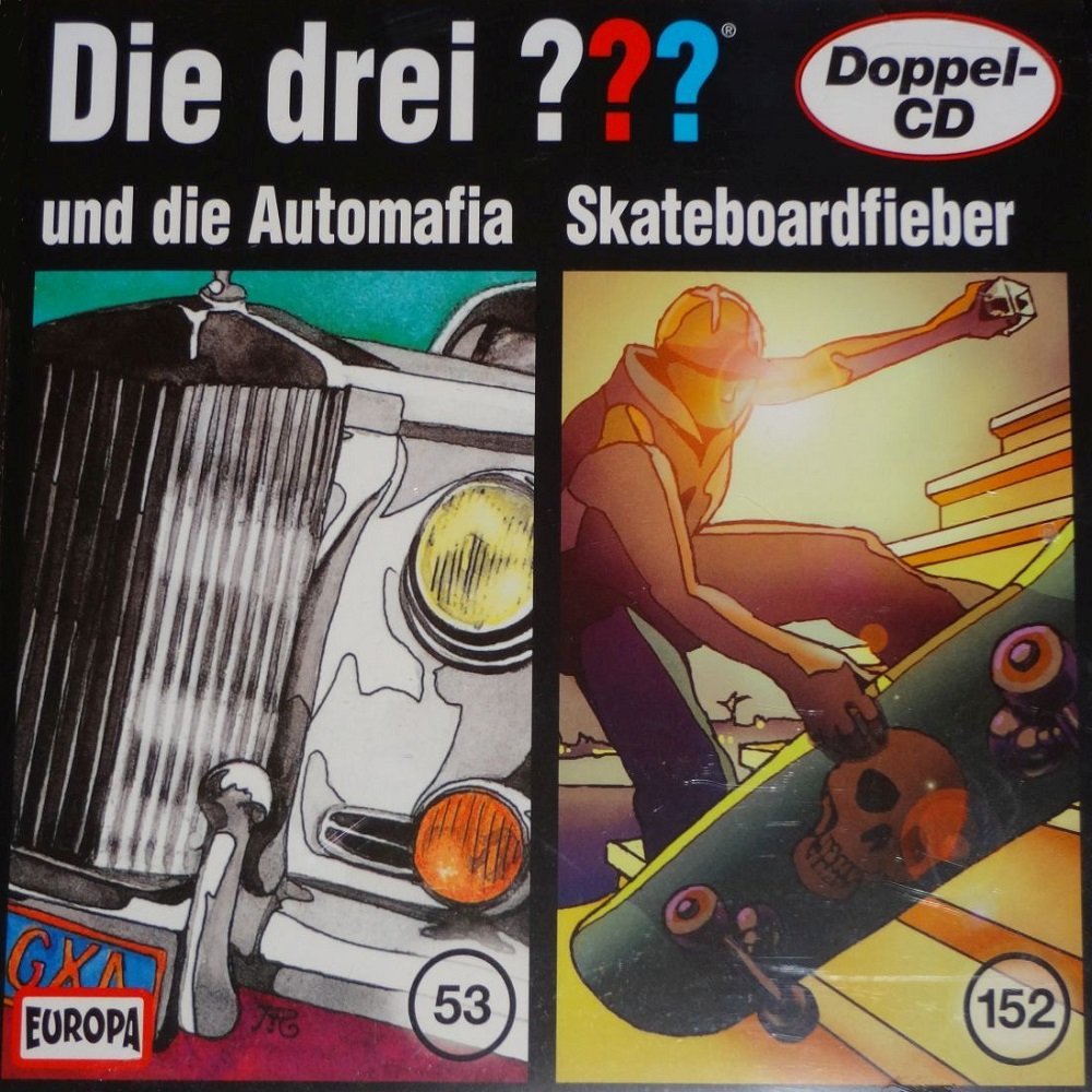 Die drei ??? und die Automafia (53) / Skateboardfieber (152) Music