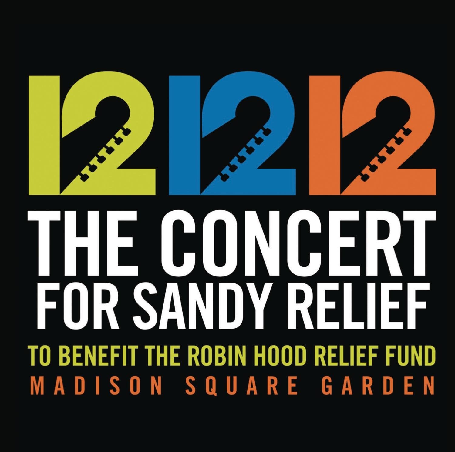 12-12-12 the Concert for Sandy Relief Funk, R&B & Soul