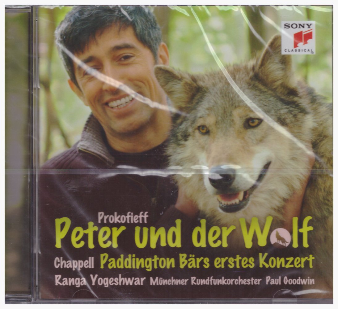 Prokofieff: Peter und der Wolf / Chappell: Paddington Bärs erstes Konzert Music