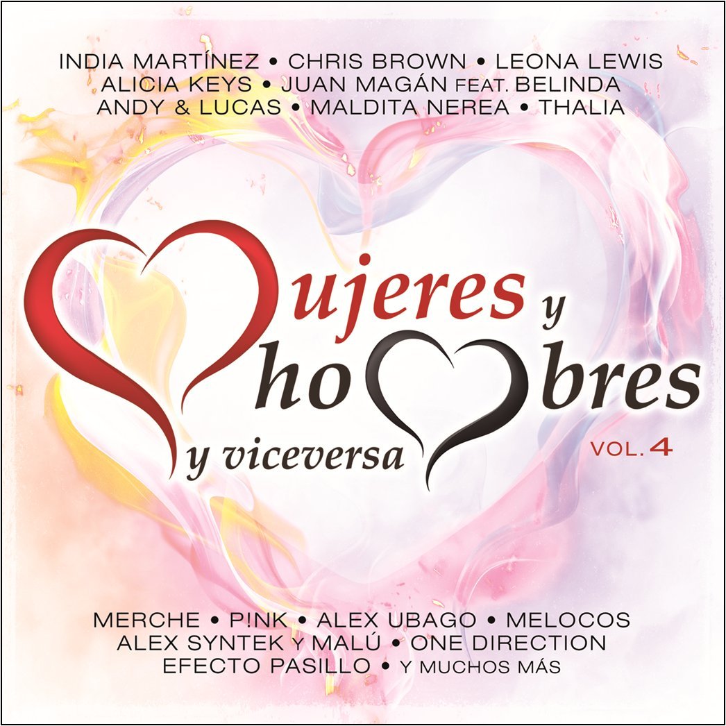 Mujeres y Hombres y Viceversa 4 cd